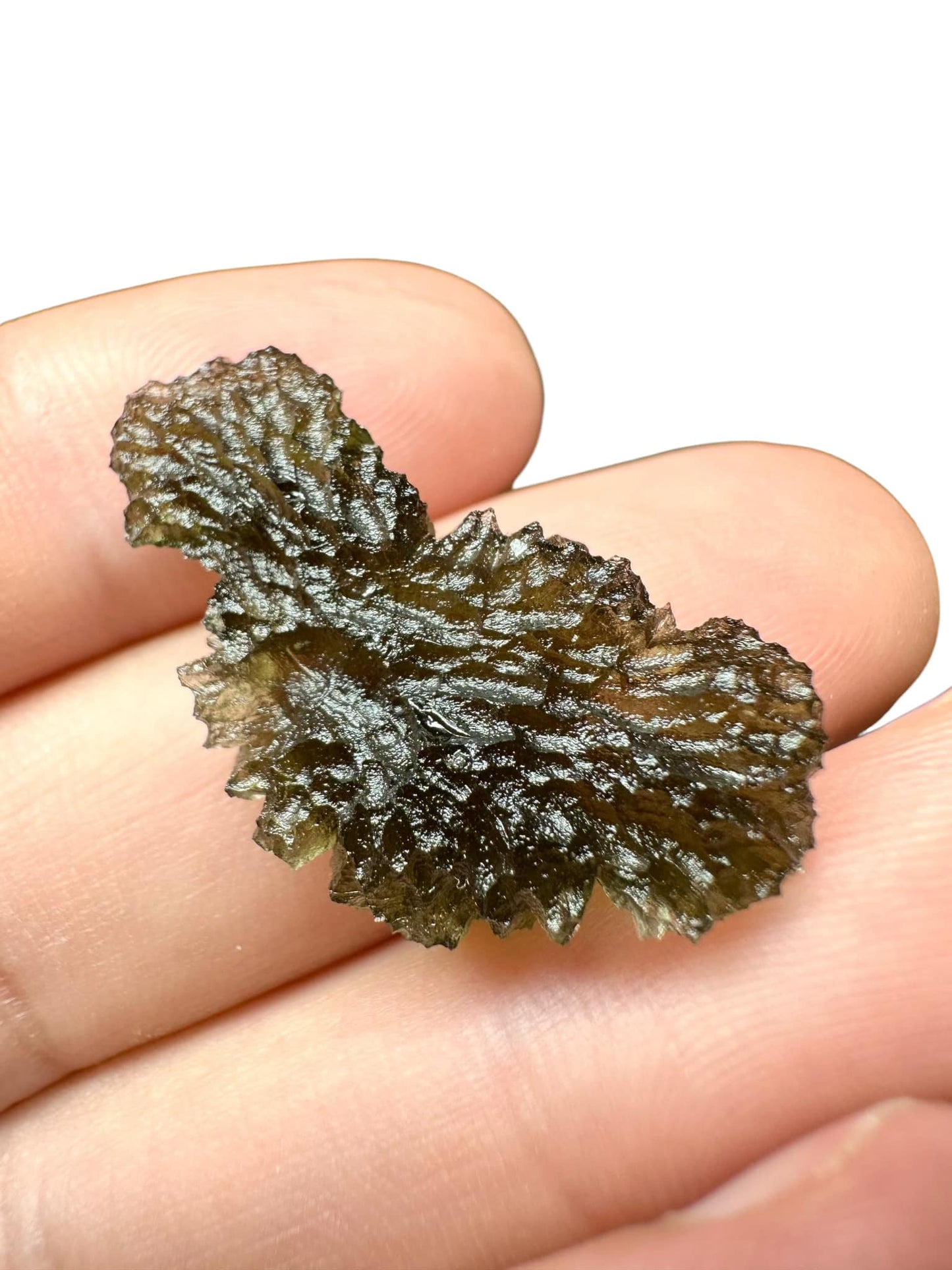 Moldavite – Nesmen – 3,4g