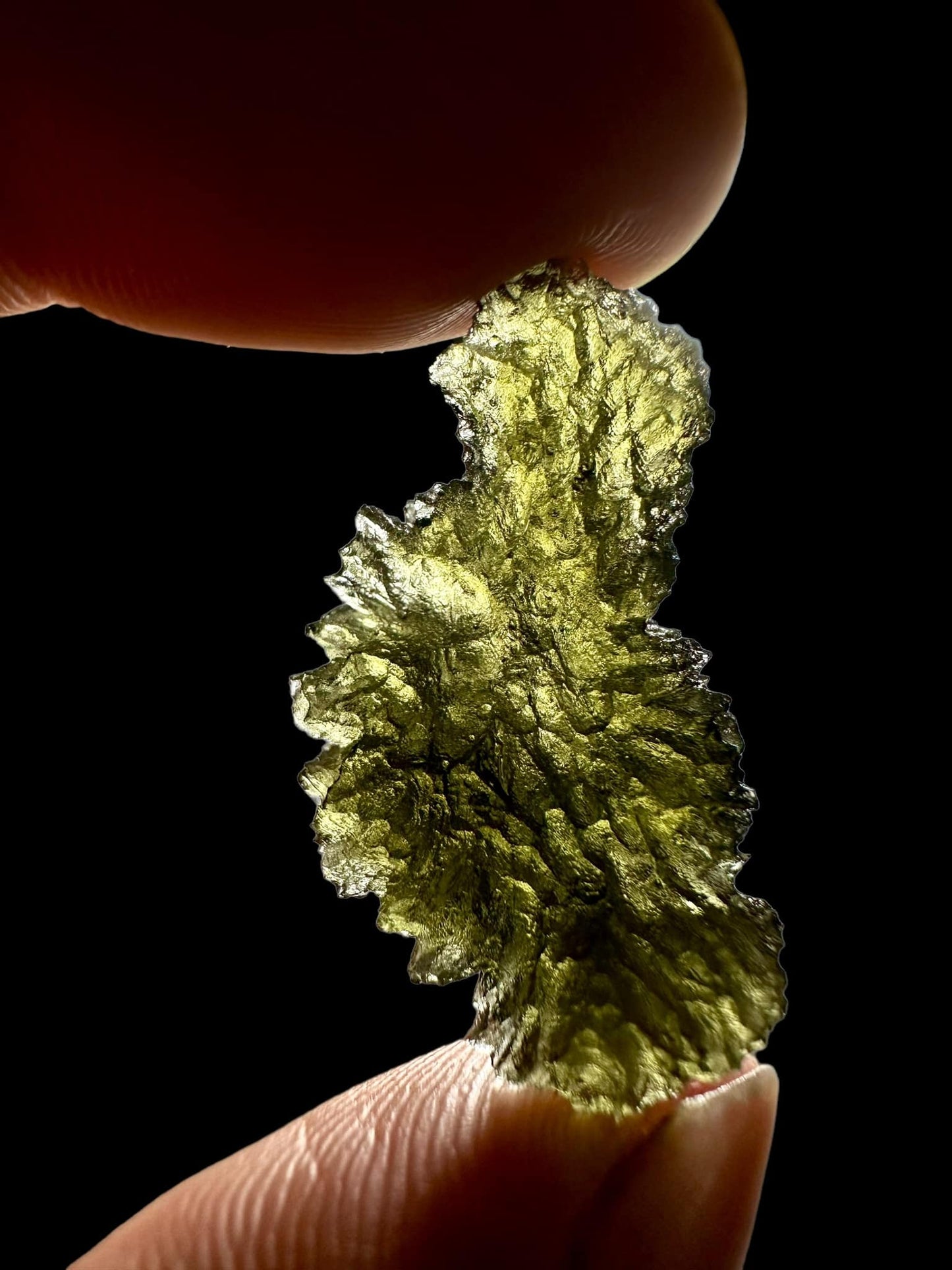 Moldavite – Nesmen – 3,4g