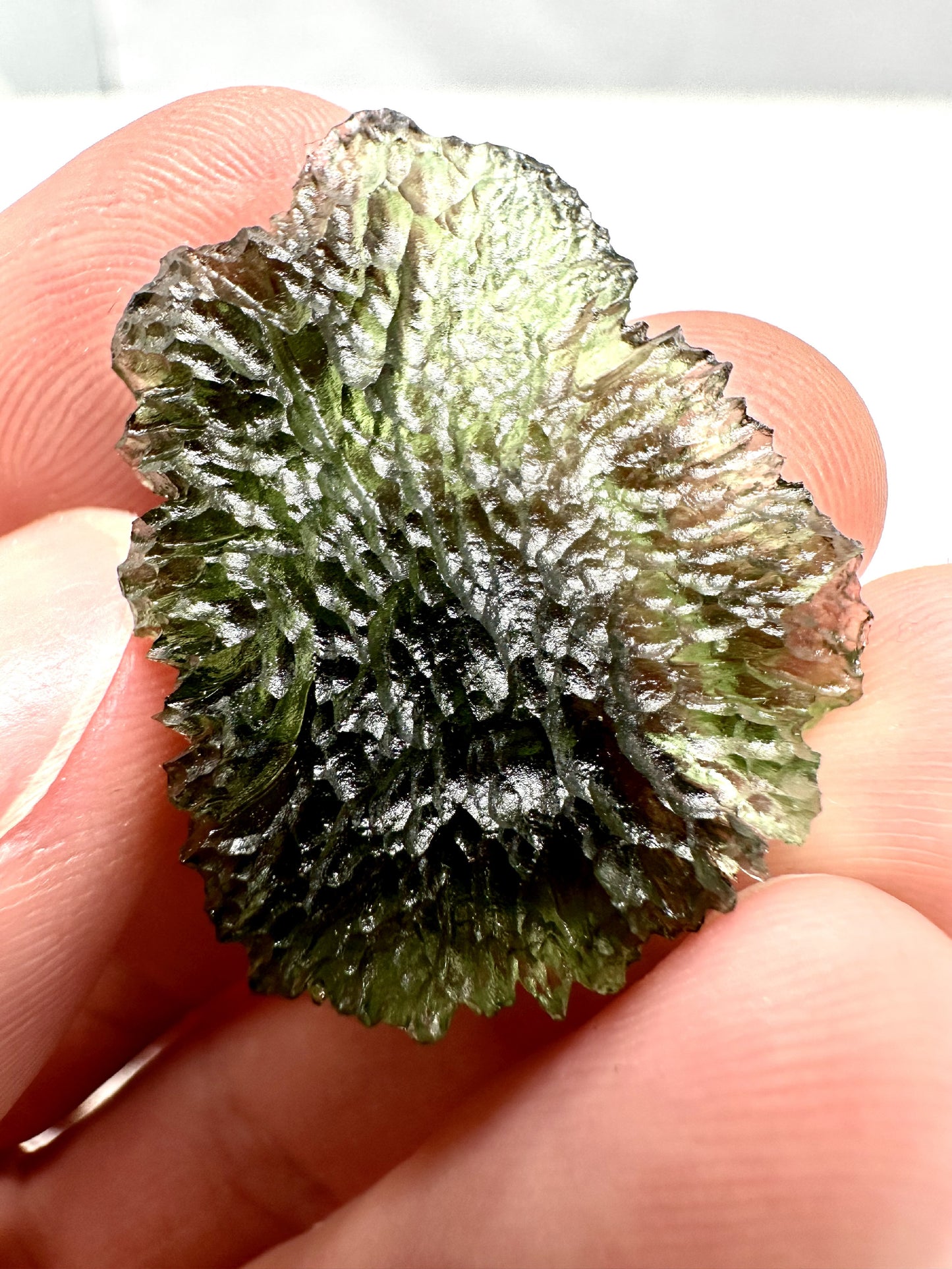 Moldavite – Olesnice – 5,3g – V923