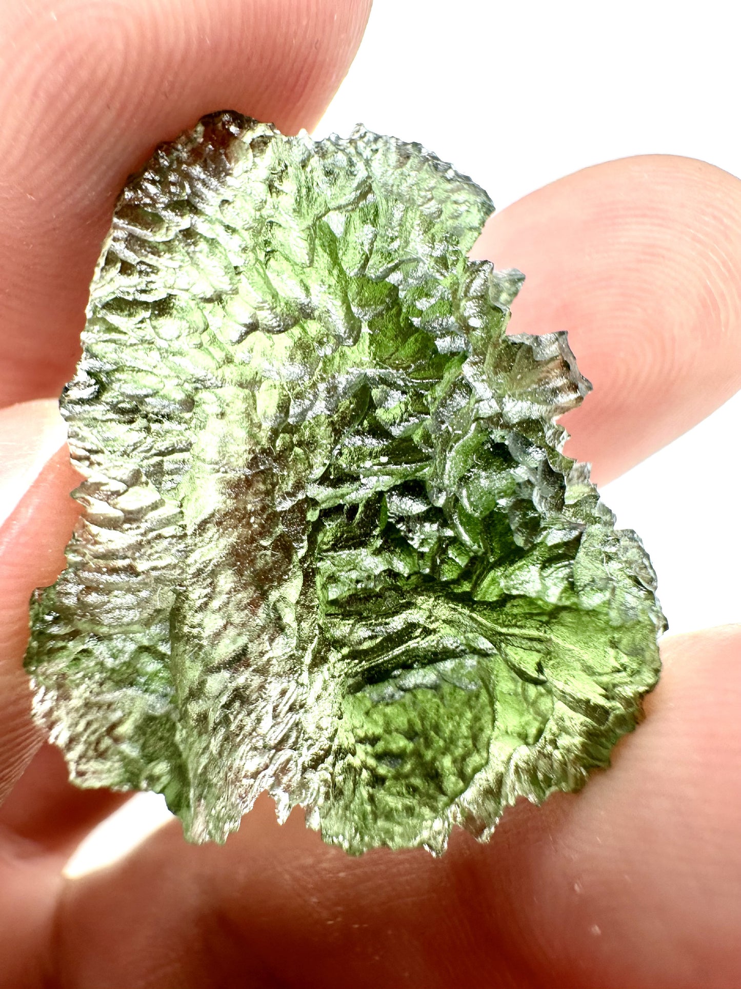 Moldavite – Olesnice – 5,3g – V923