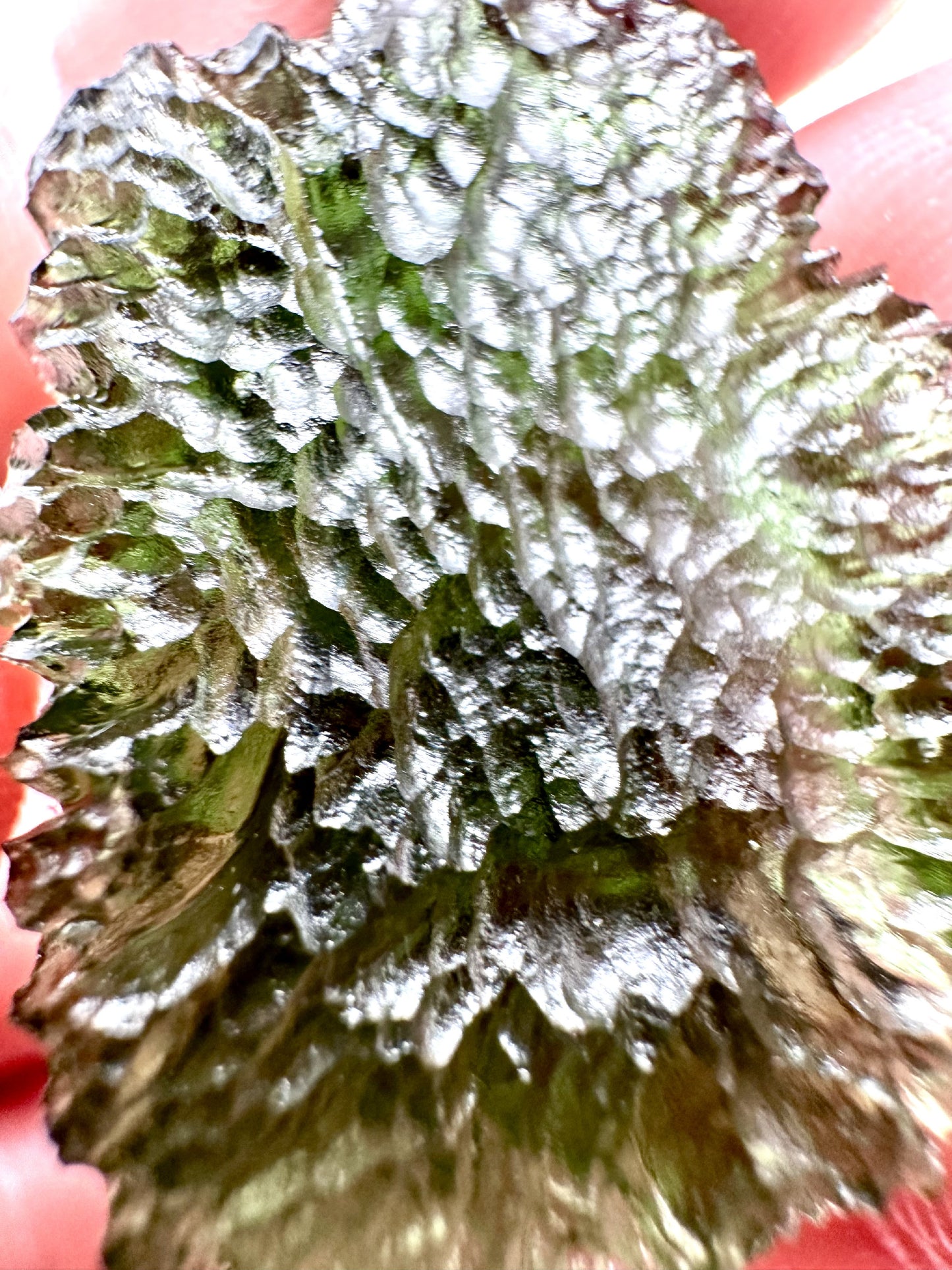 Moldavite – Olesnice – 5,3g – V923