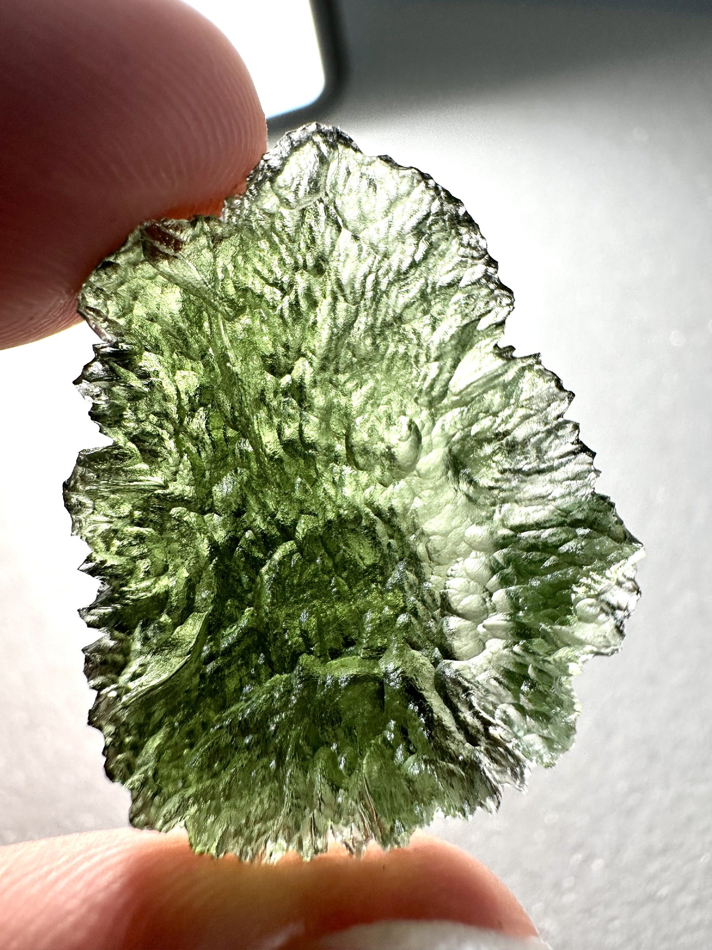 Moldavite – Olesnice – 5,3g – V923
