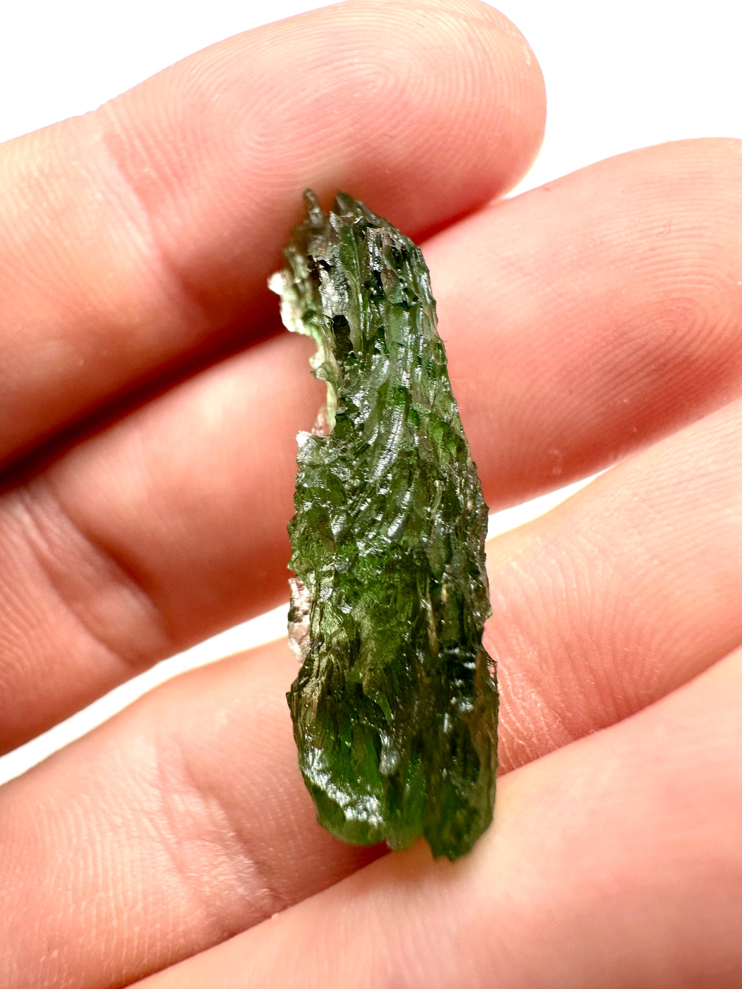 Moldavite – Olesnice – 3,2g – V1034