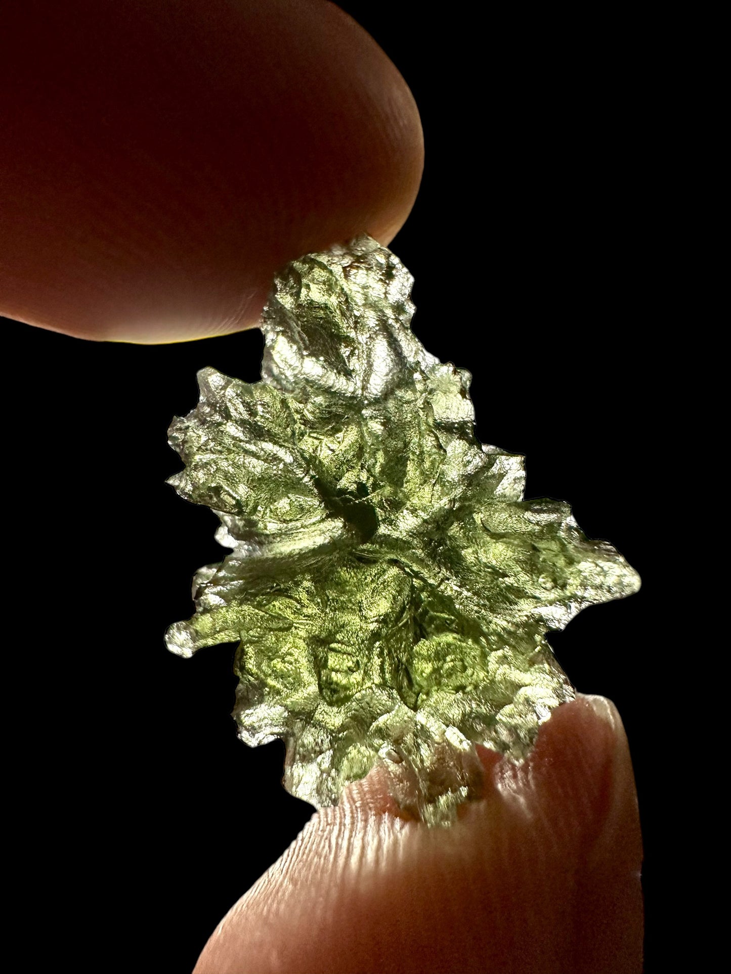 Moldavite – Besednice Jezkovna – 1,6g – BJ008
