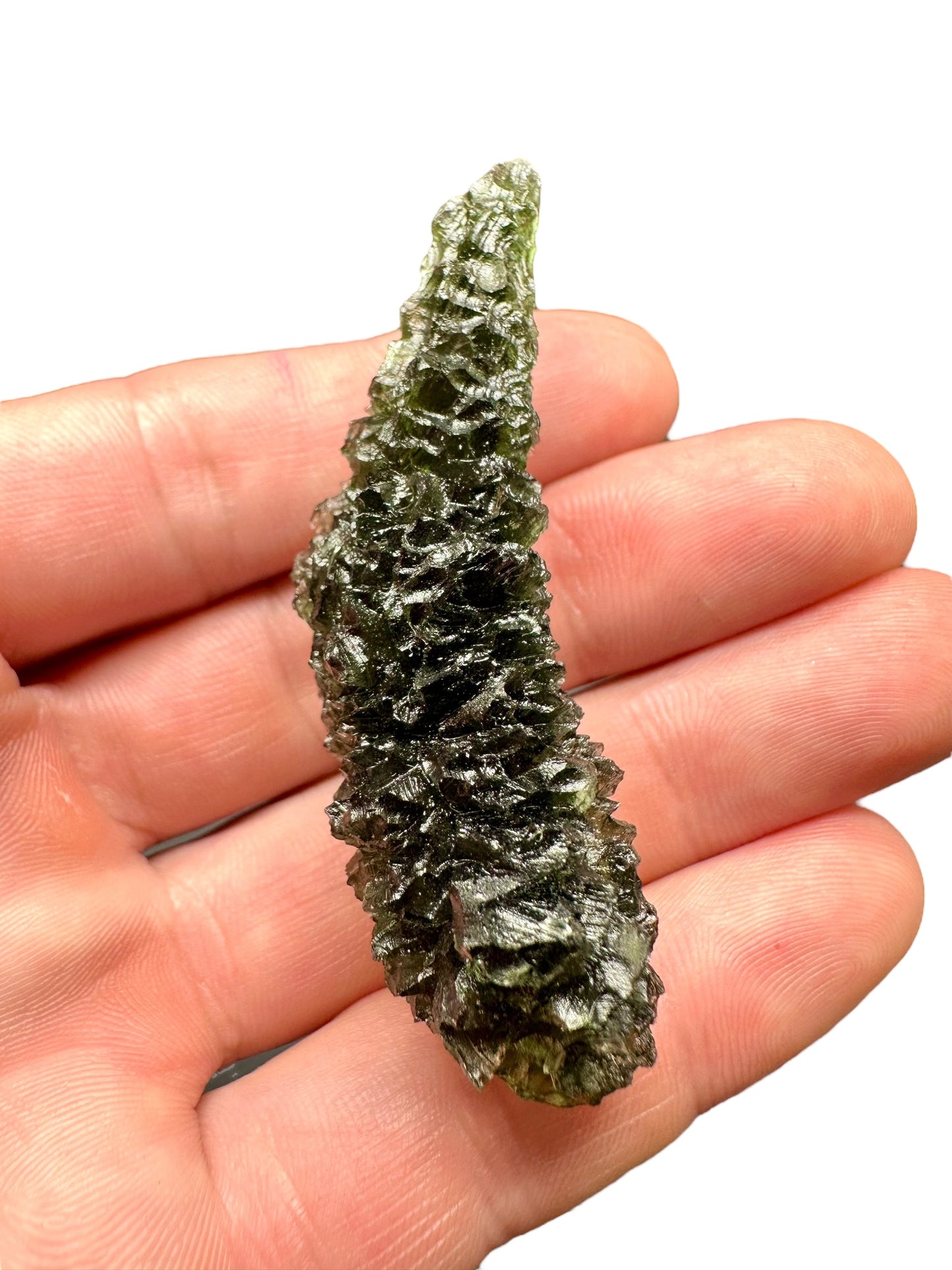 Moldavite – Besednice Jezkovna – 25,3g – BJ050