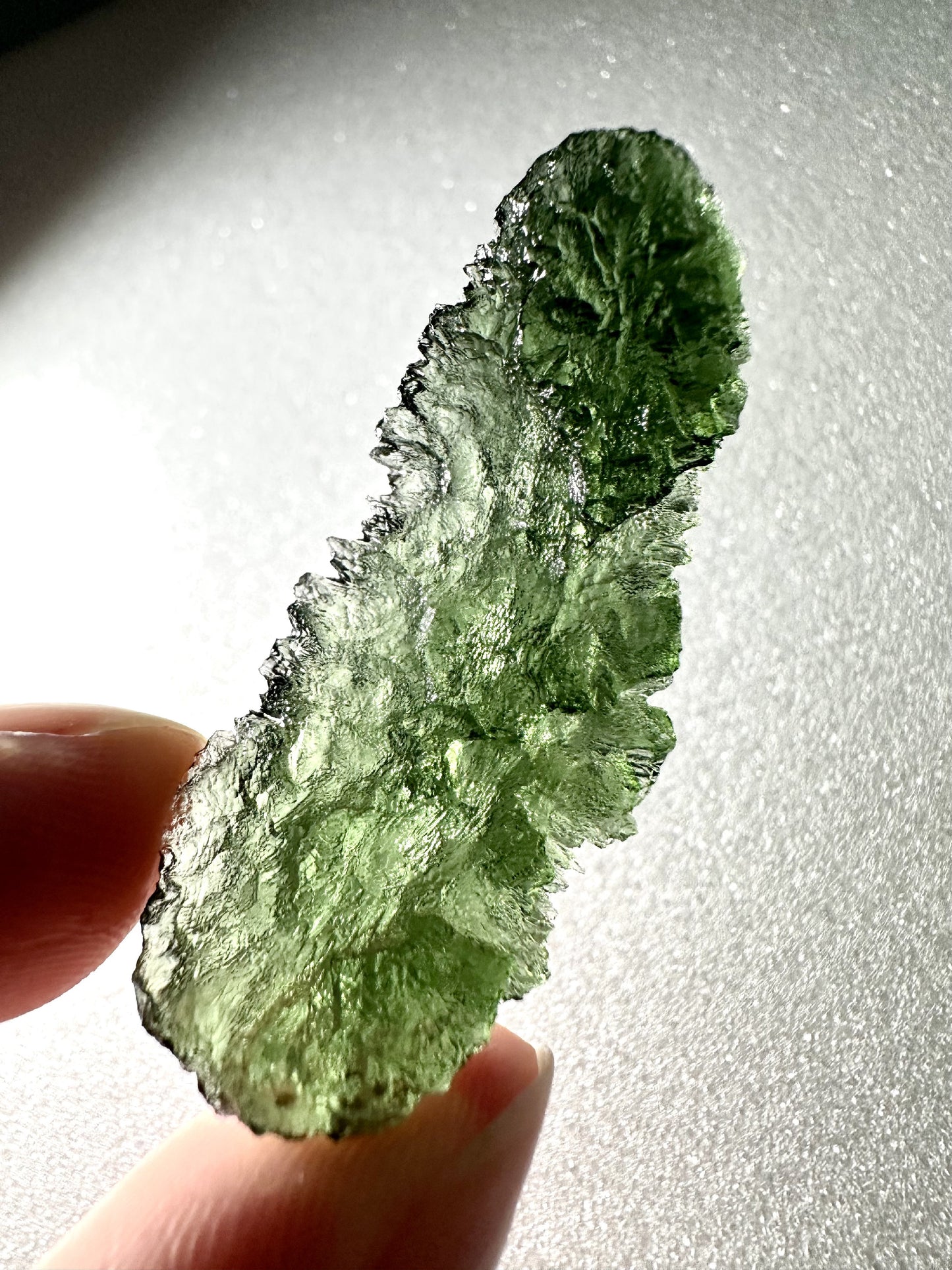 Moldavite – Maly Chlum – 7,7g – V1047