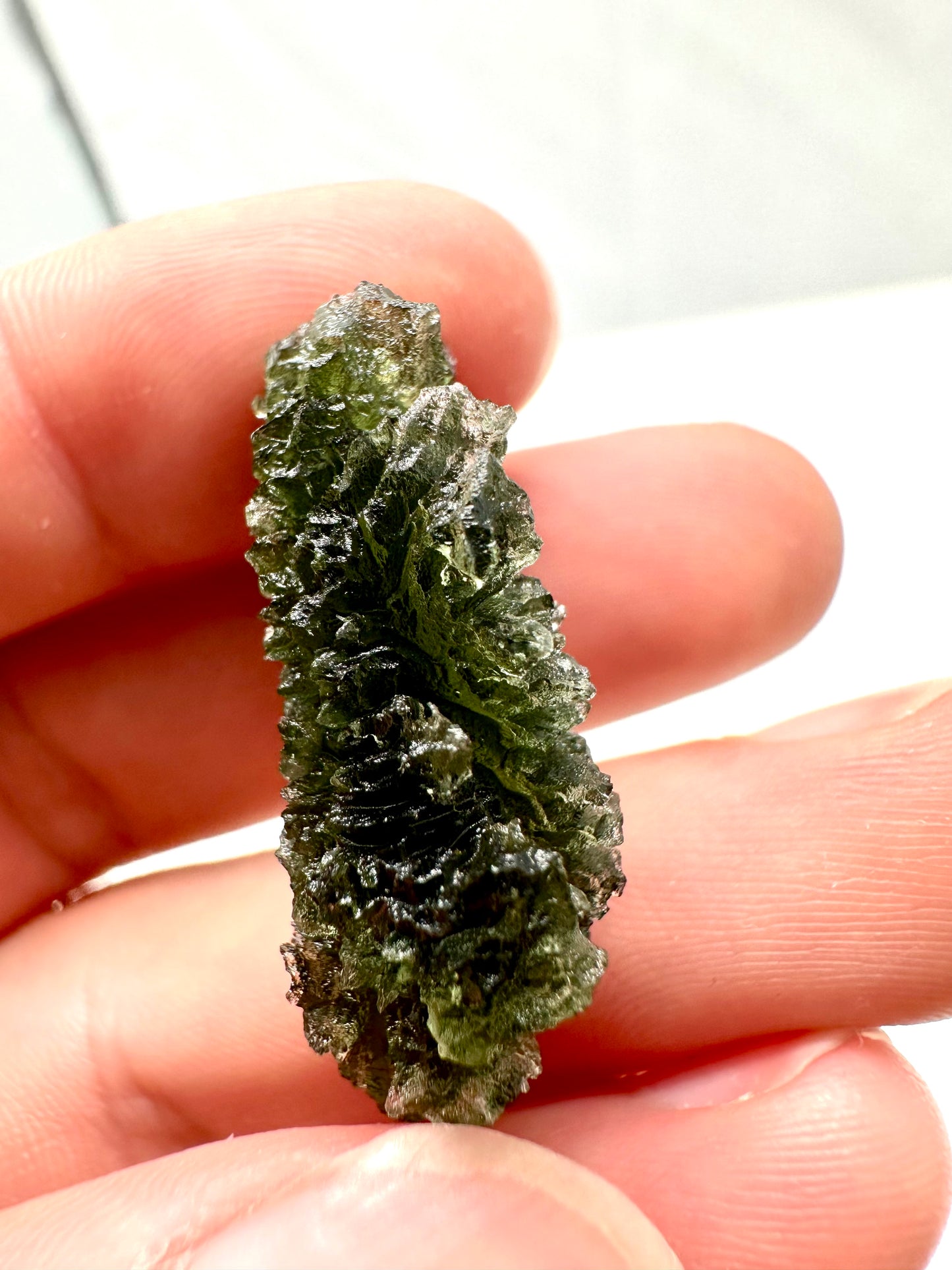 Moldavite – Habri – 8,1g – V1049