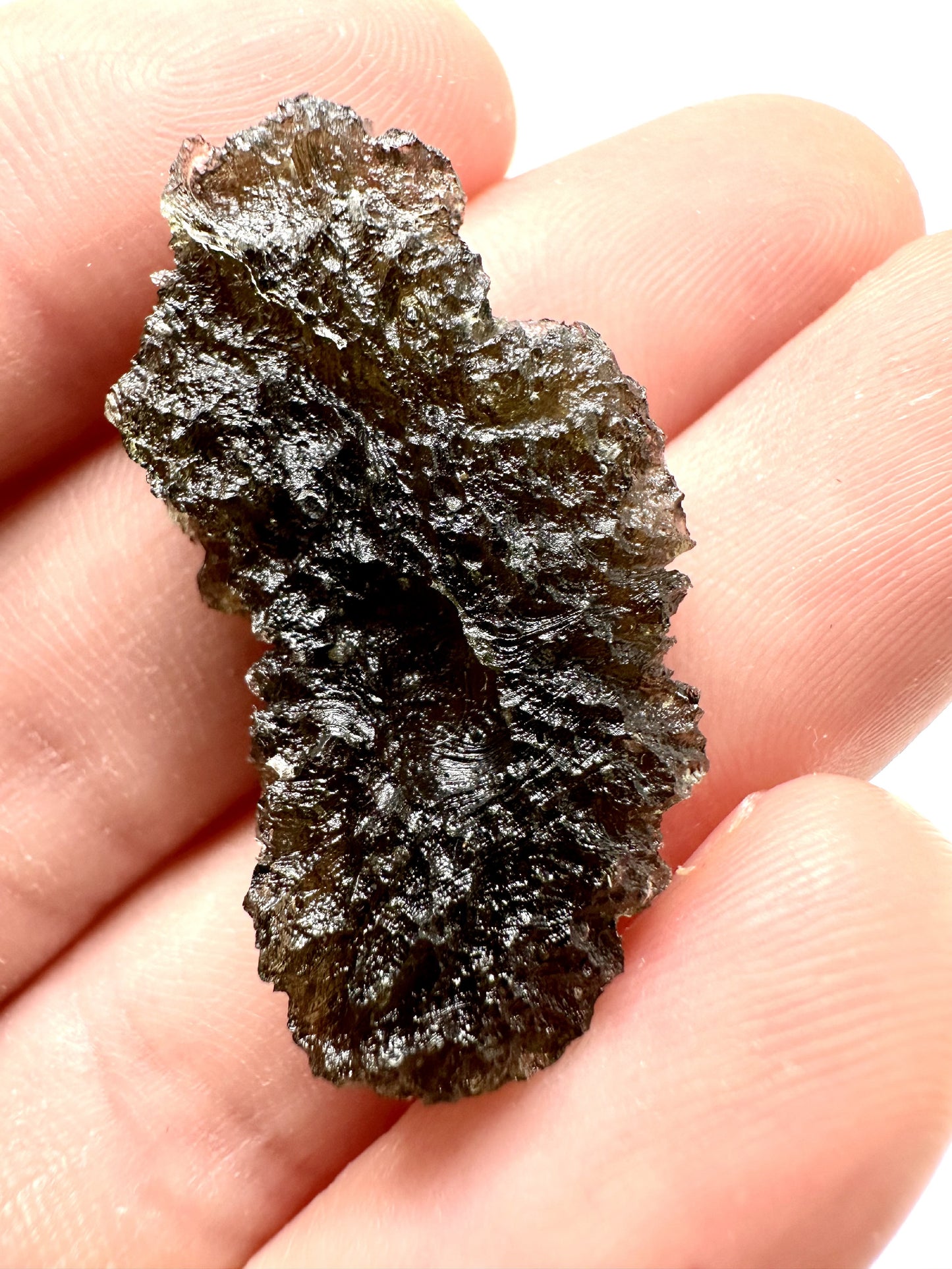 Moldavite – Olesnice – 4,6g – V1062
