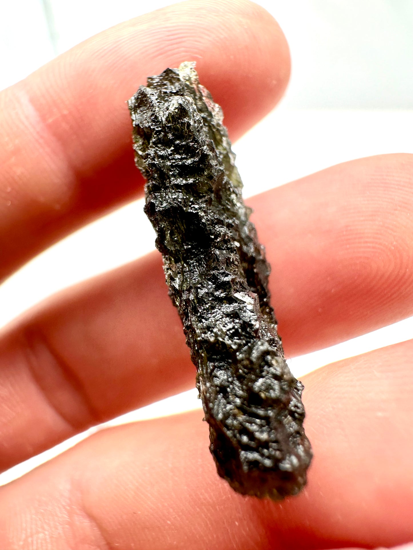 Moldavite – Olesnice – 4,6g – V1062