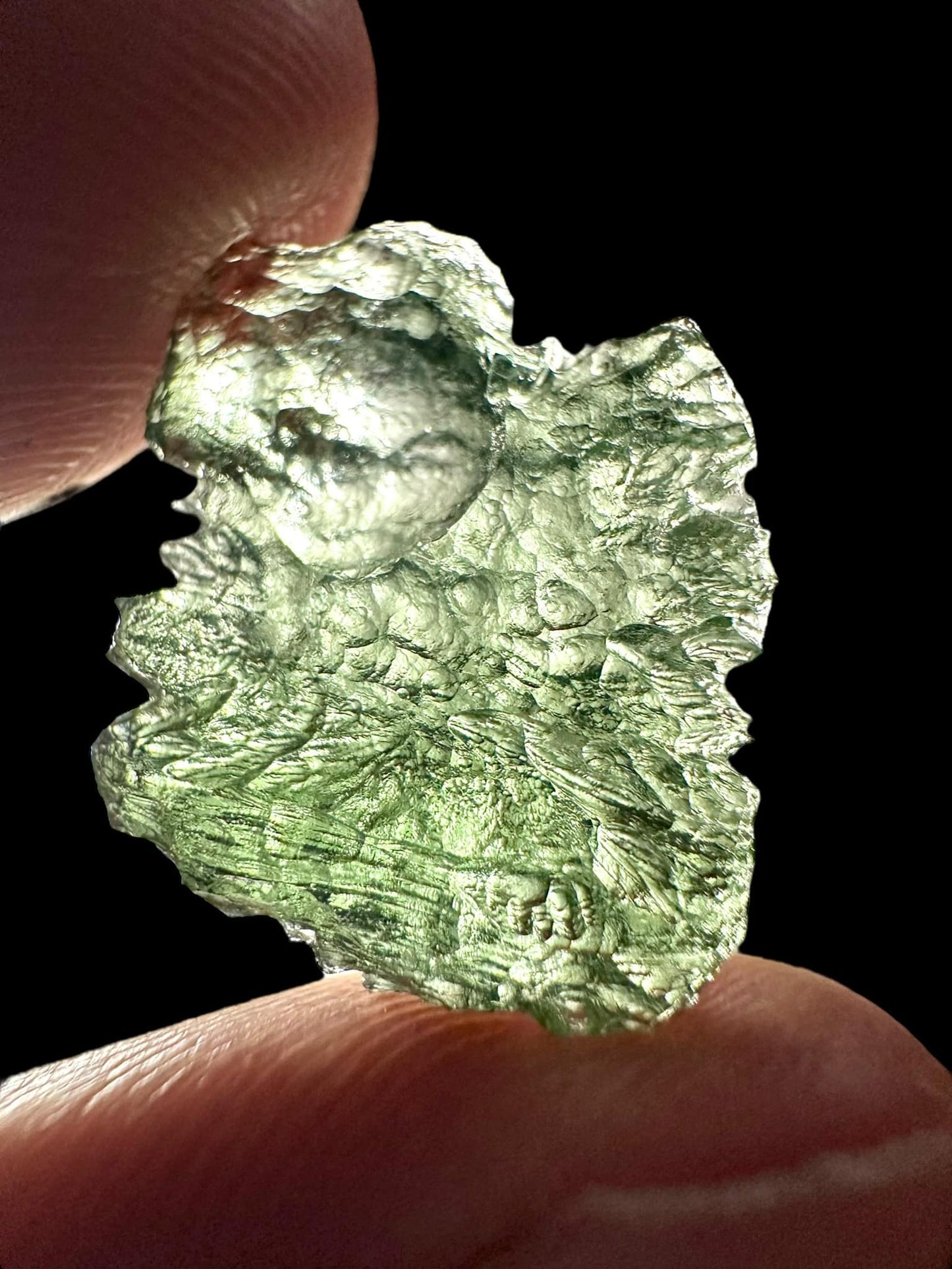 Moldavite – Nesmen – 1,3g – V1292