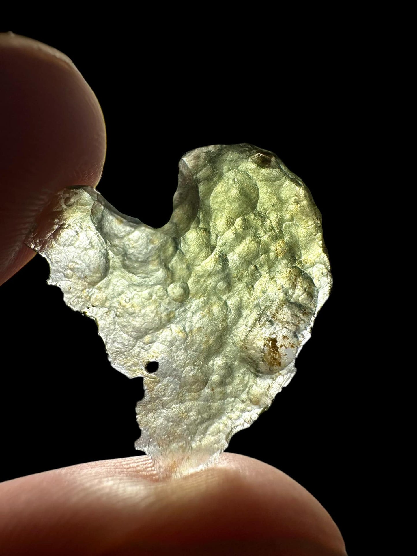 Moldavite – Vrabce – 1g – V1300