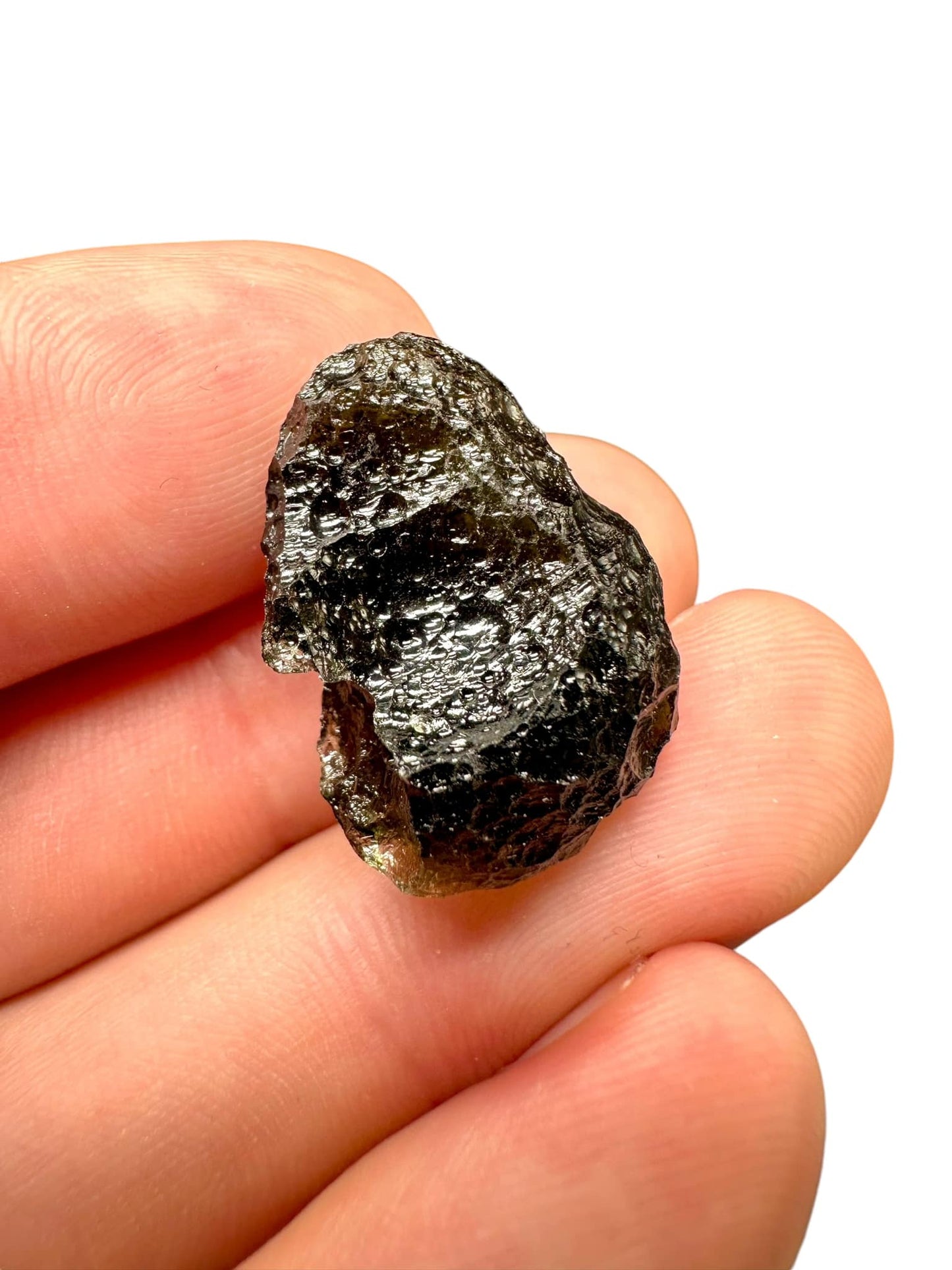 Moldavite – Chlum nad Malsi – 4,1g