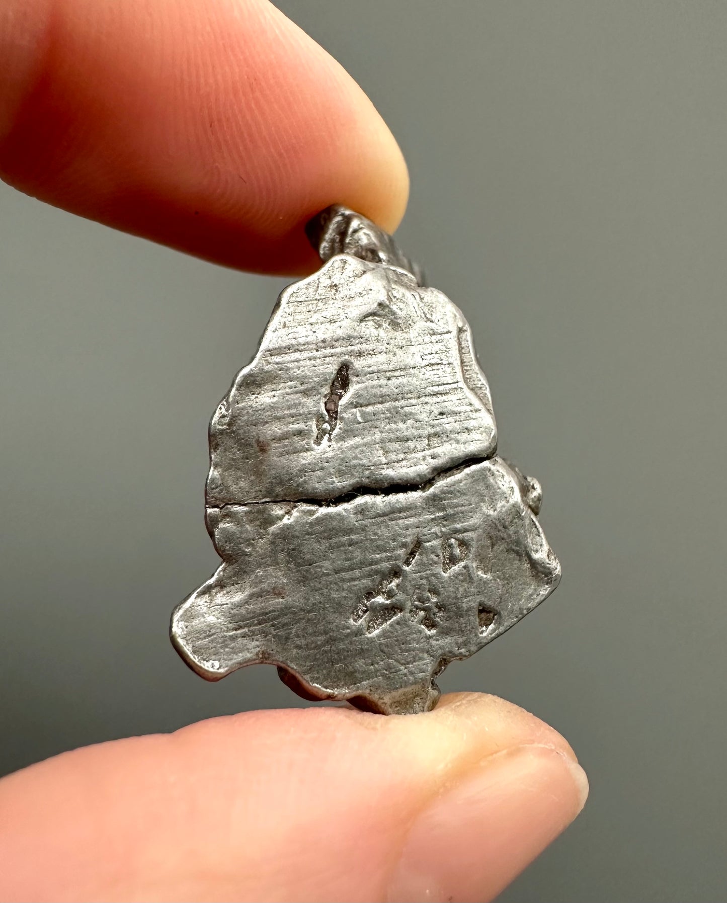 Meteorite ferroso – Campo del Cielo, Argentina – ZM136