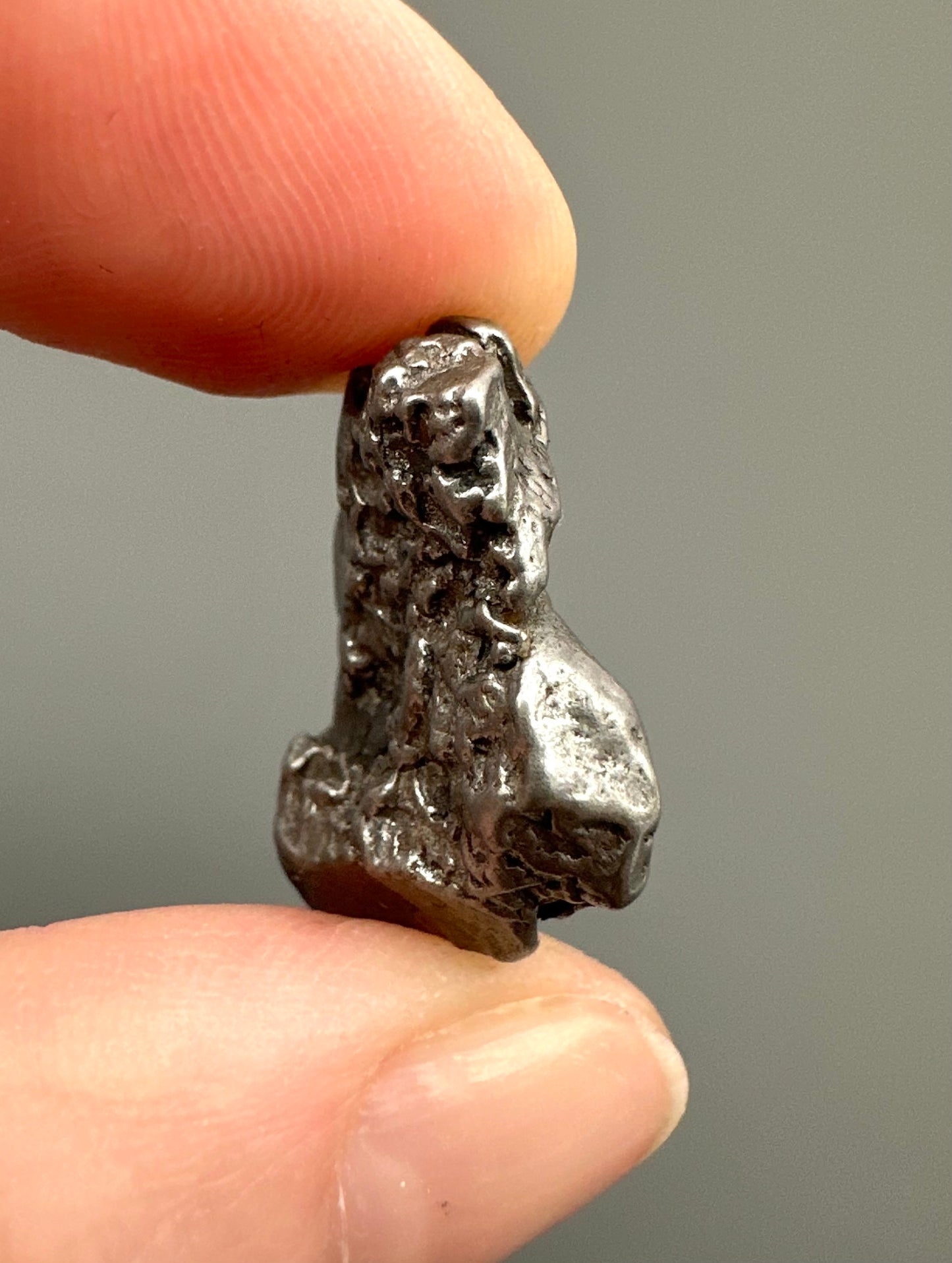 Meteorite ferroso – Campo del Cielo, Argentina – ZM139