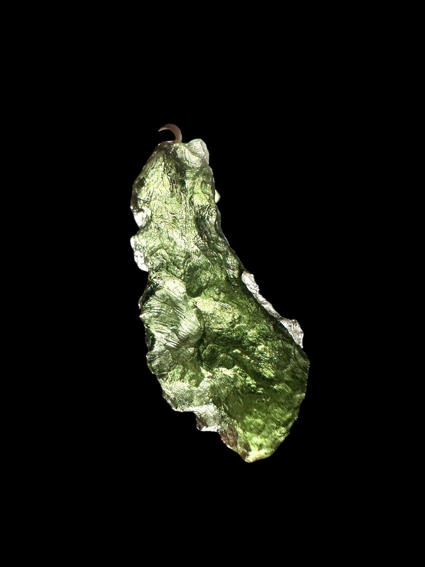 Pendente in Moldavite – P/V226