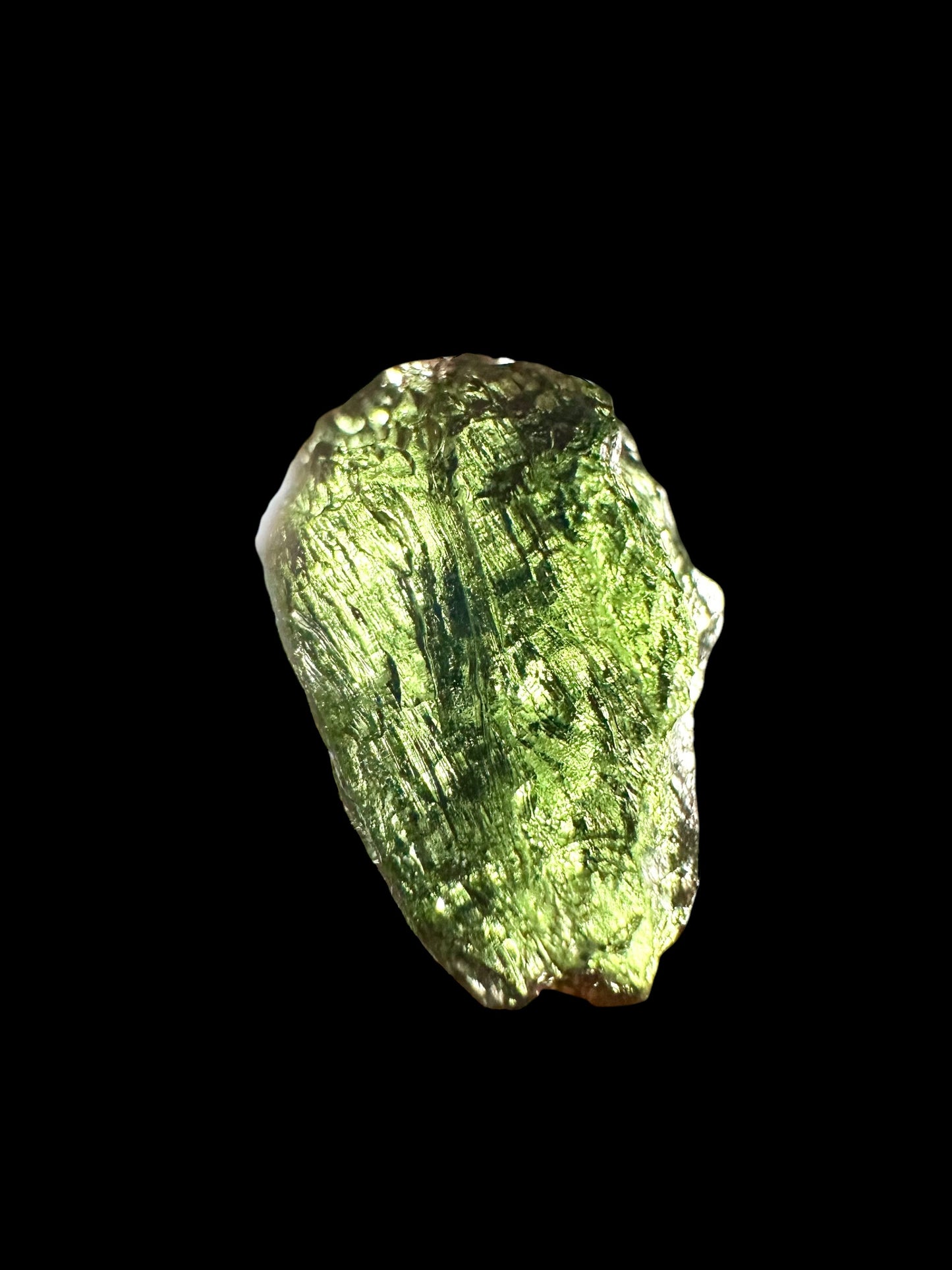 Pendente in argento con Moldavite – SP/V264