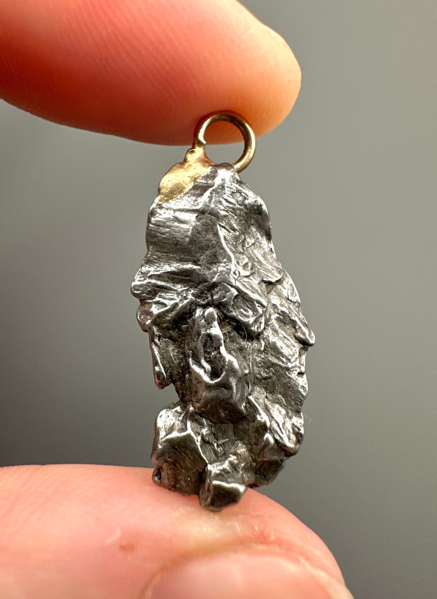 Pendente con meteorite ferroso – Campo del Cielo – P/ZM013