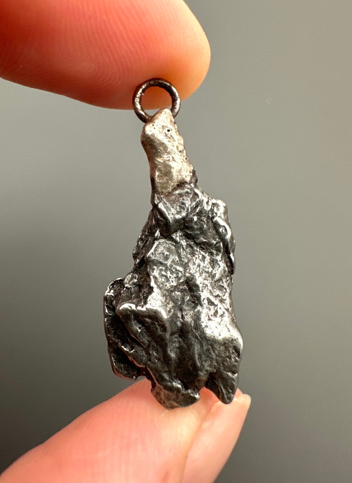 Pendente con meteorite ferroso – P/ZM023