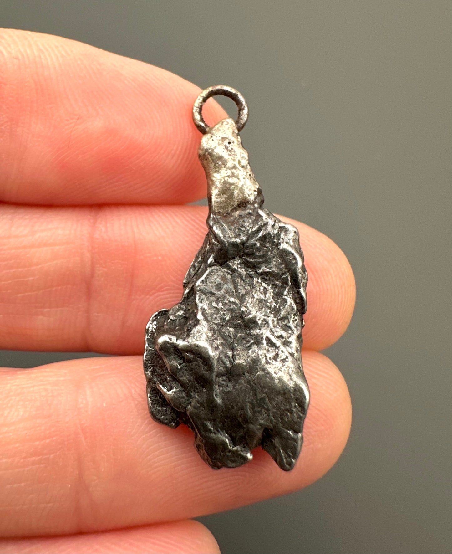 Pendente con meteorite ferroso – P/ZM023