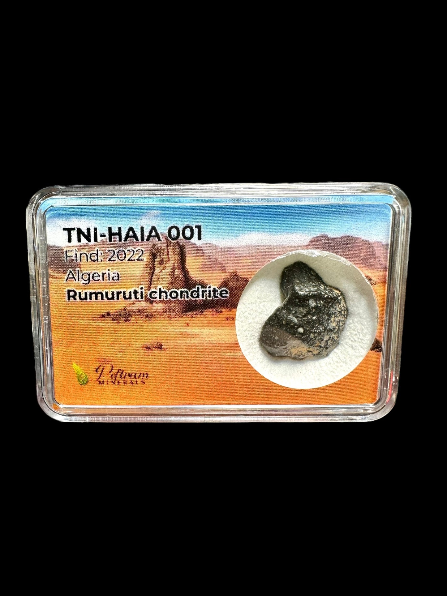 Meteorite Tni-Haia 001 – Algeria – METH03