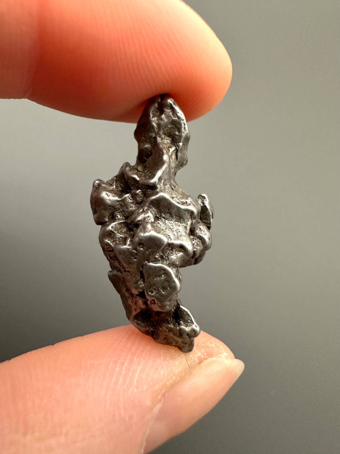 Meteorite ferroso – Campo del Cielo, Argentina – ZM162