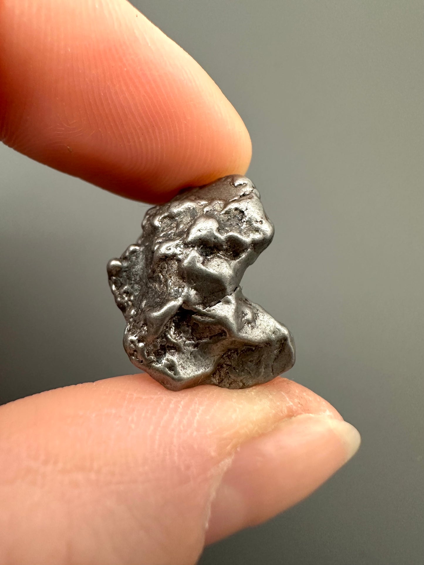 Meteorite ferroso – Campo del Cielo, Argentina – ZM163