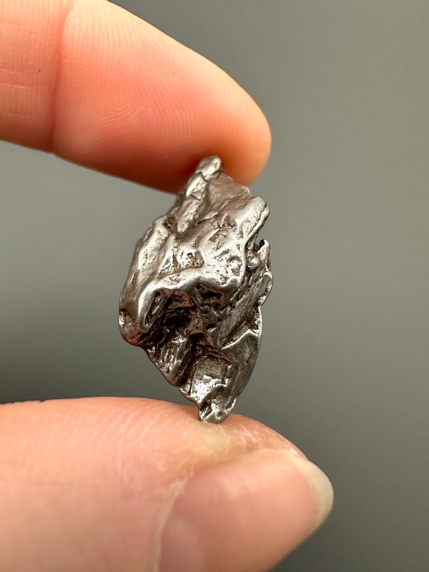 Meteorite ferroso – Campo del Cielo, Argentina – ZM164