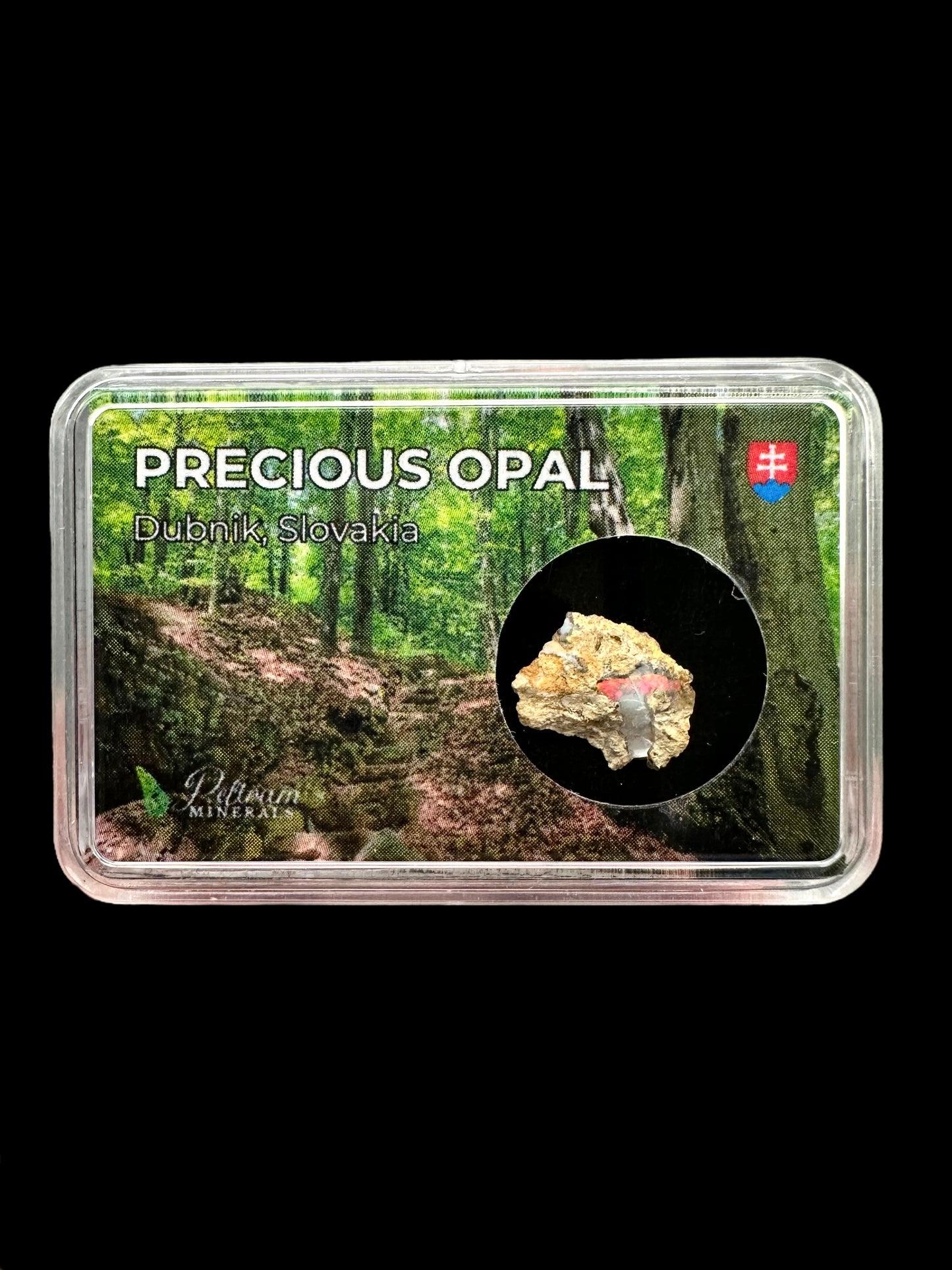 Opale Prezioso in box – Dubnik, Slovakia – SOP052