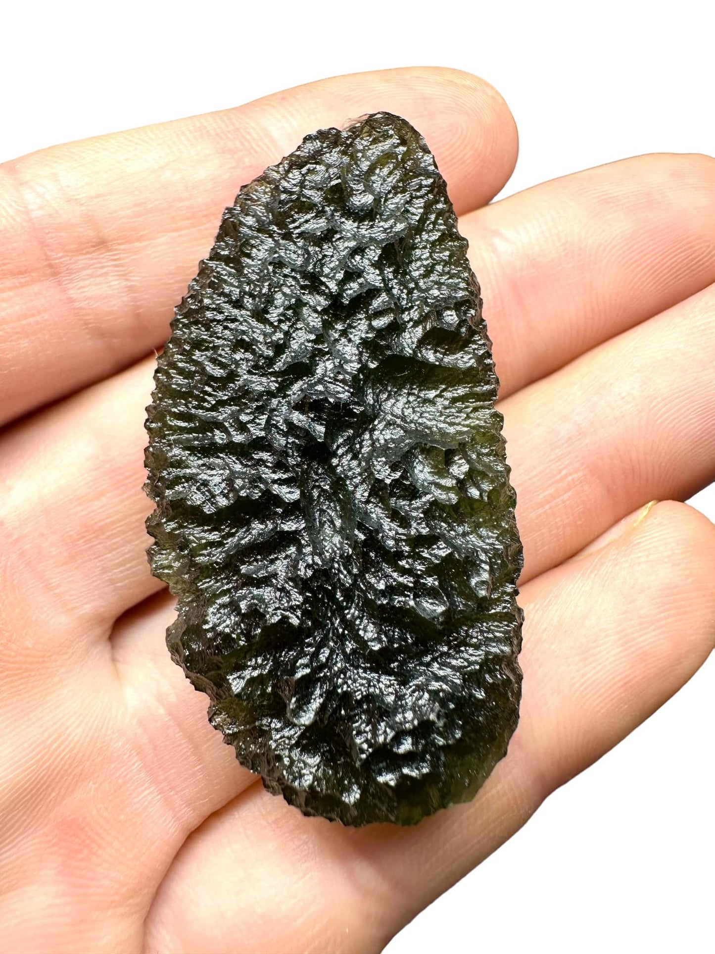 Moldavite – Nesmen – 19,6g
