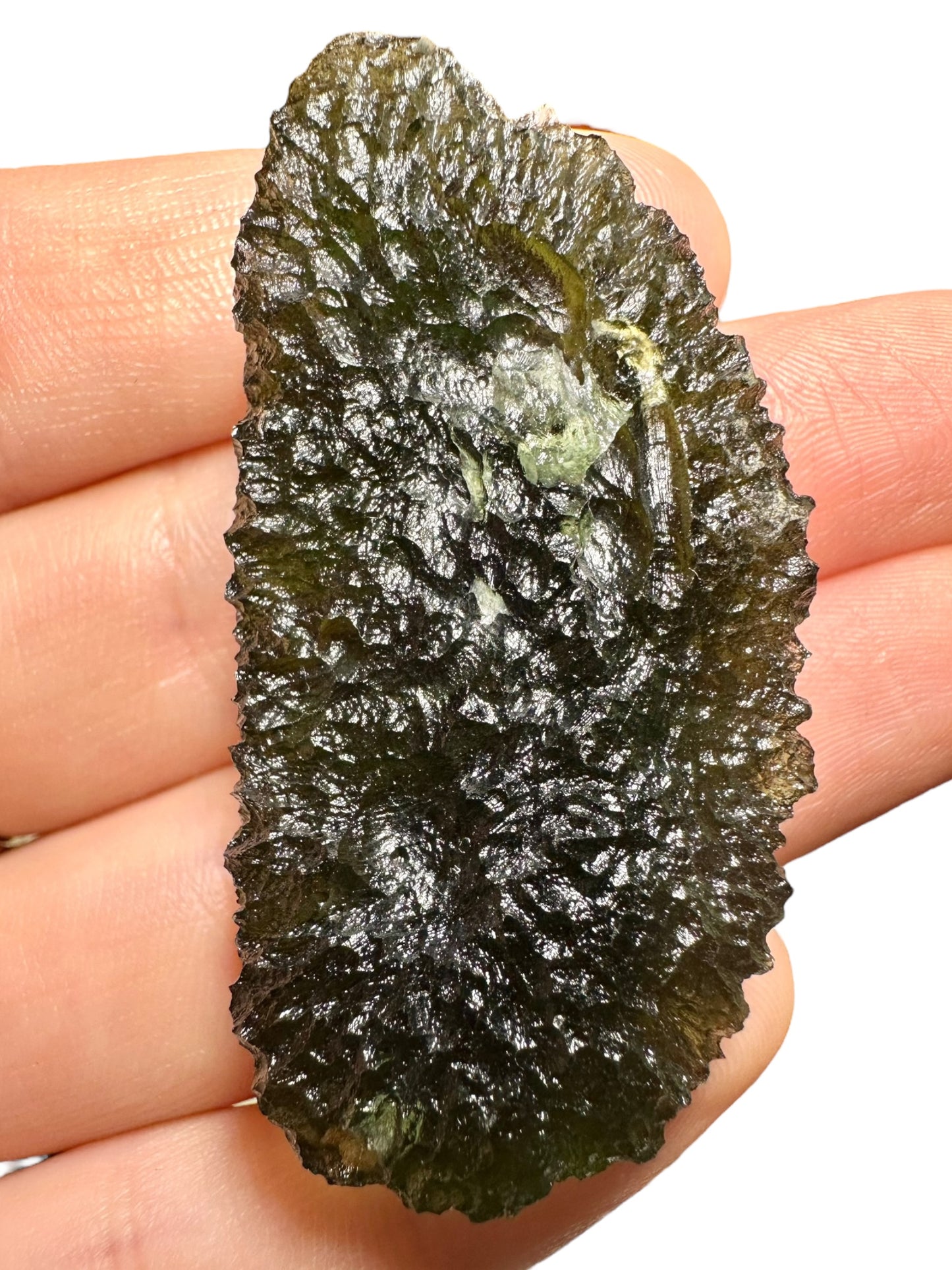 Moldavite – Nesmen – 19,6g