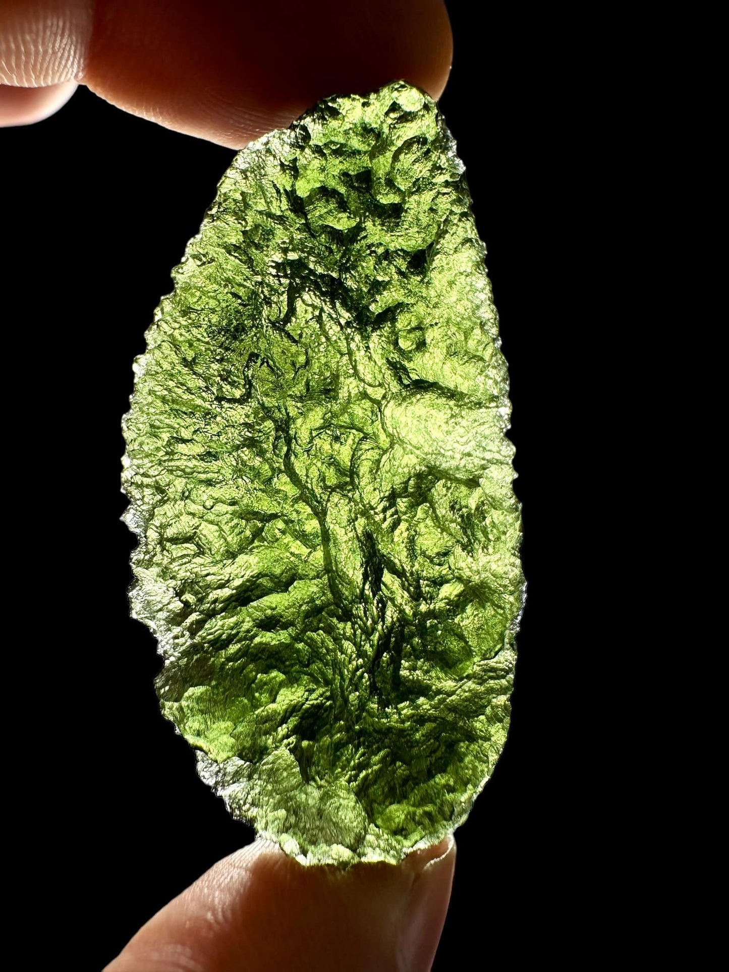 Moldavite – Nesmen – 19,6g