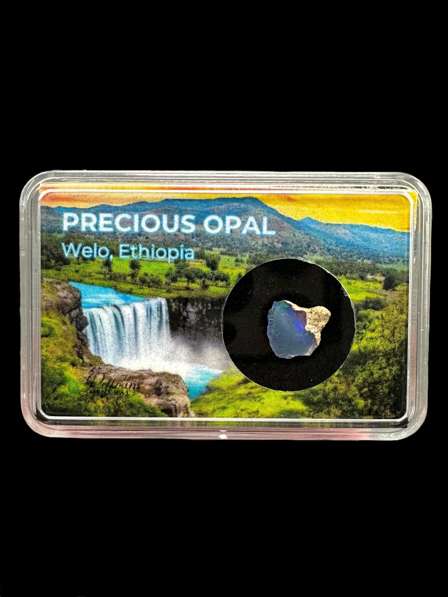 Opale Prezioso in box – Welo, Ethiopia – OP167