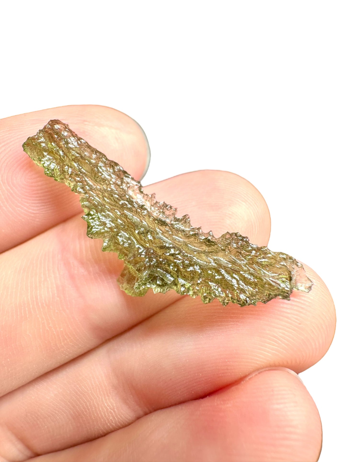 Moldavite – Maly Chlum – 1,8g – V1377