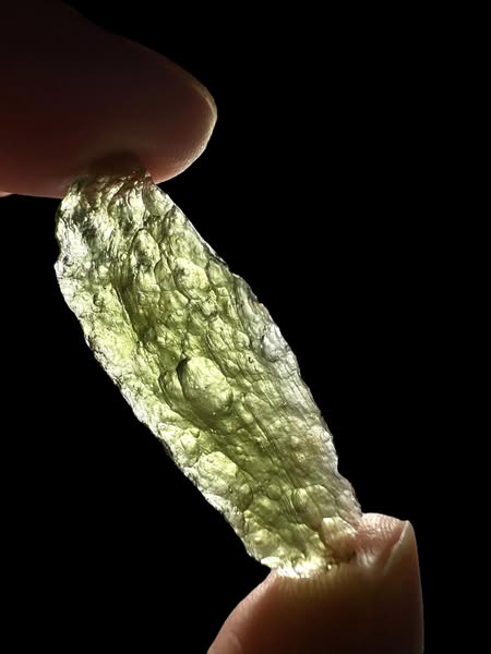 Moldavite – Vrabce – 3,2g – V1382