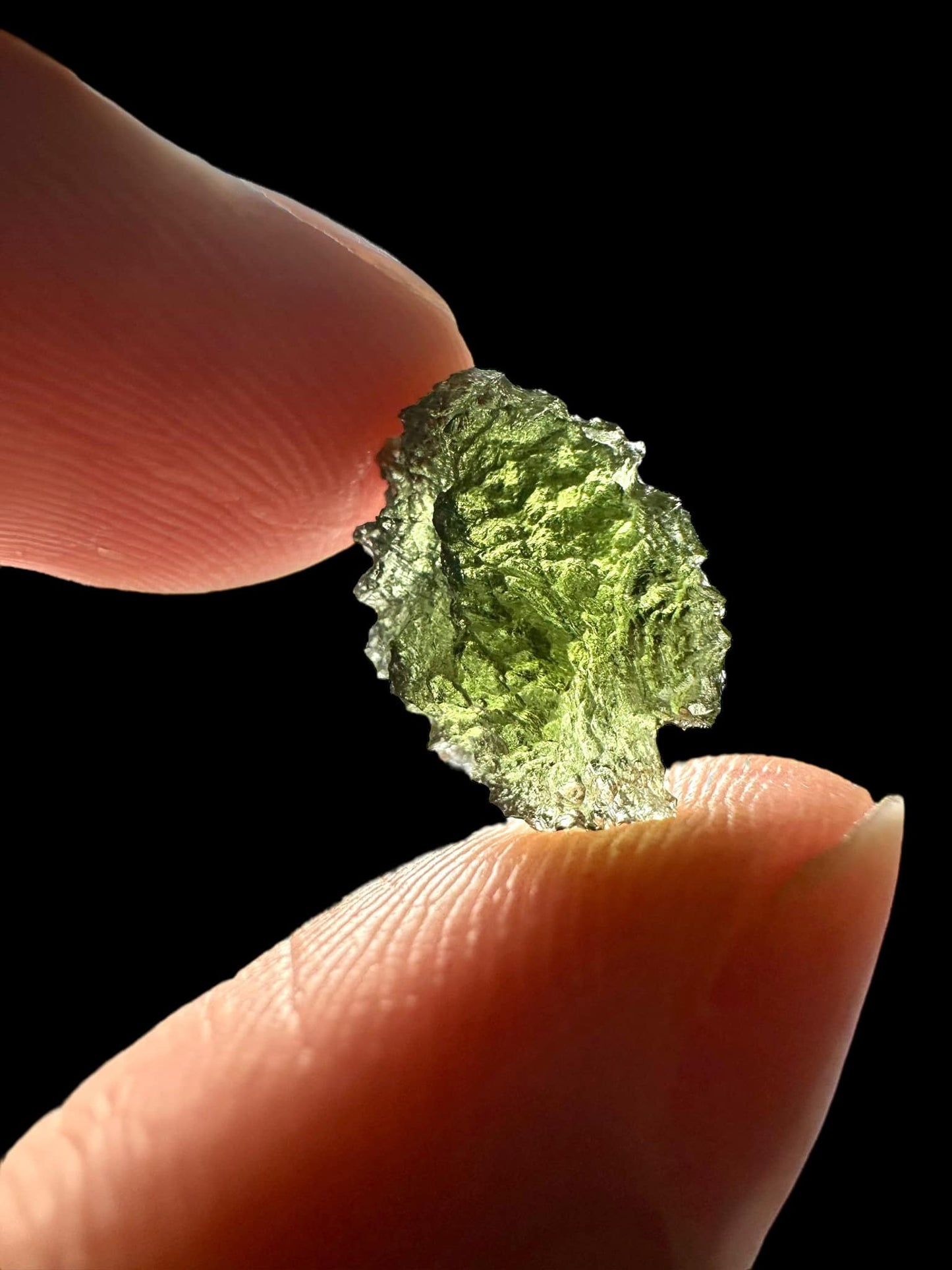 Moldavite – Maly Chlum – 1,3g – V1394