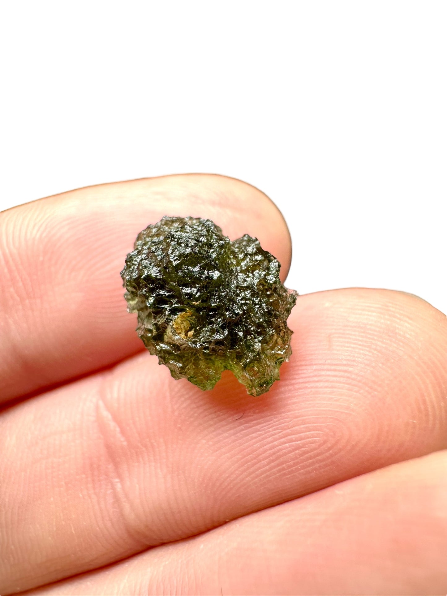 Moldavite – Maly Chlum – 1,3g – V1394