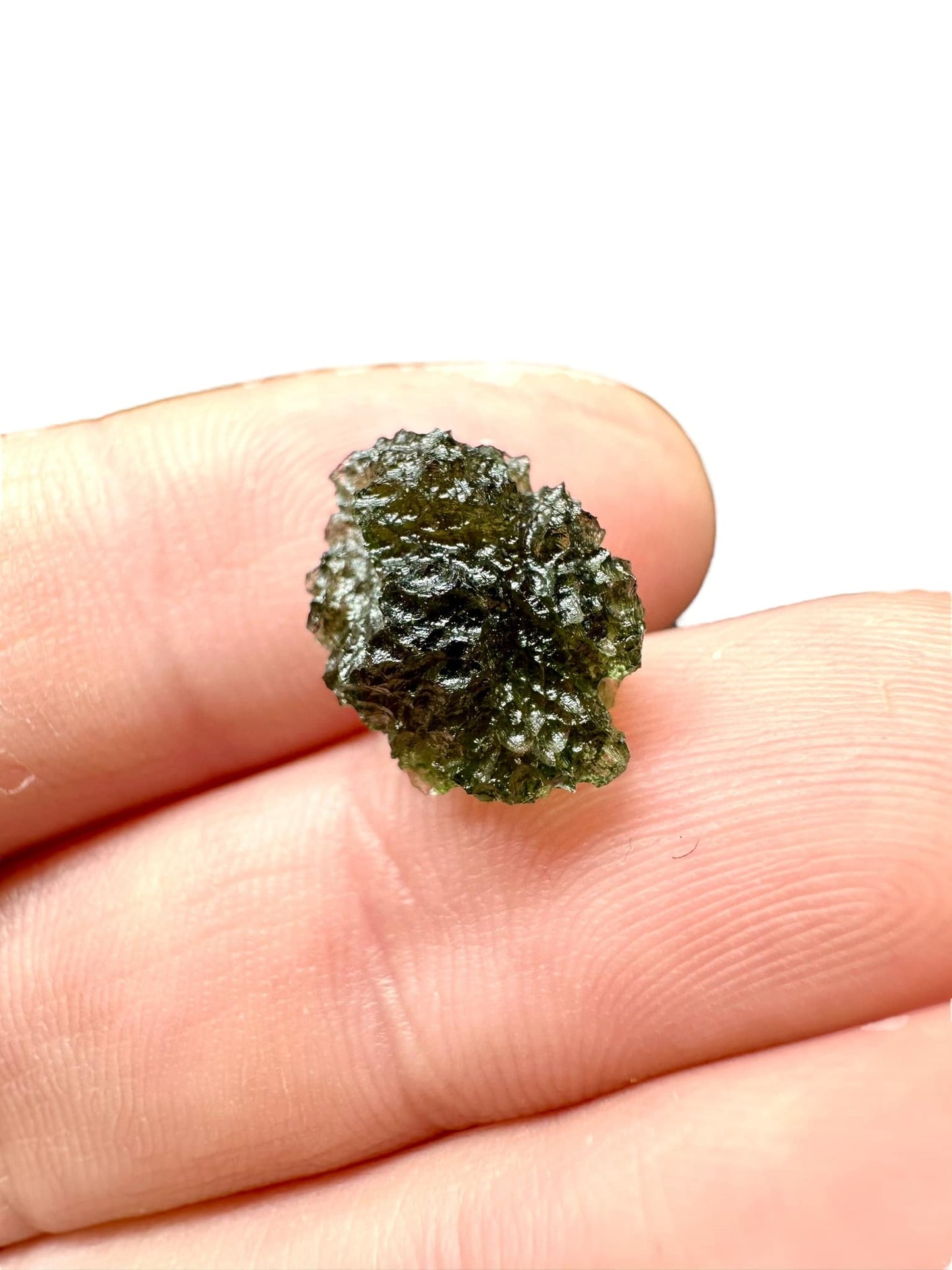 Moldavite – Maly Chlum – 1,3g – V1394