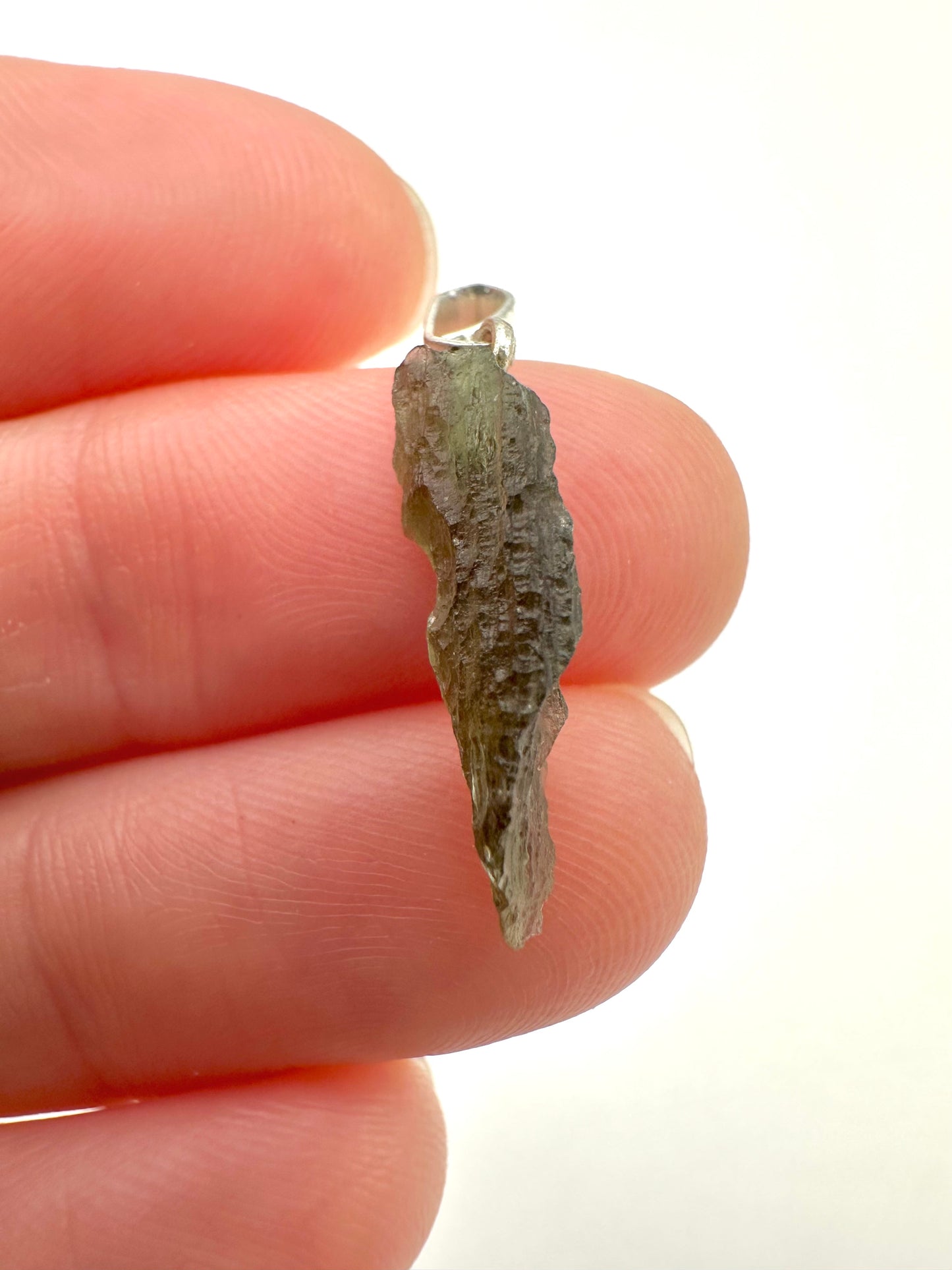 Pendente in Moldavite – P/V253