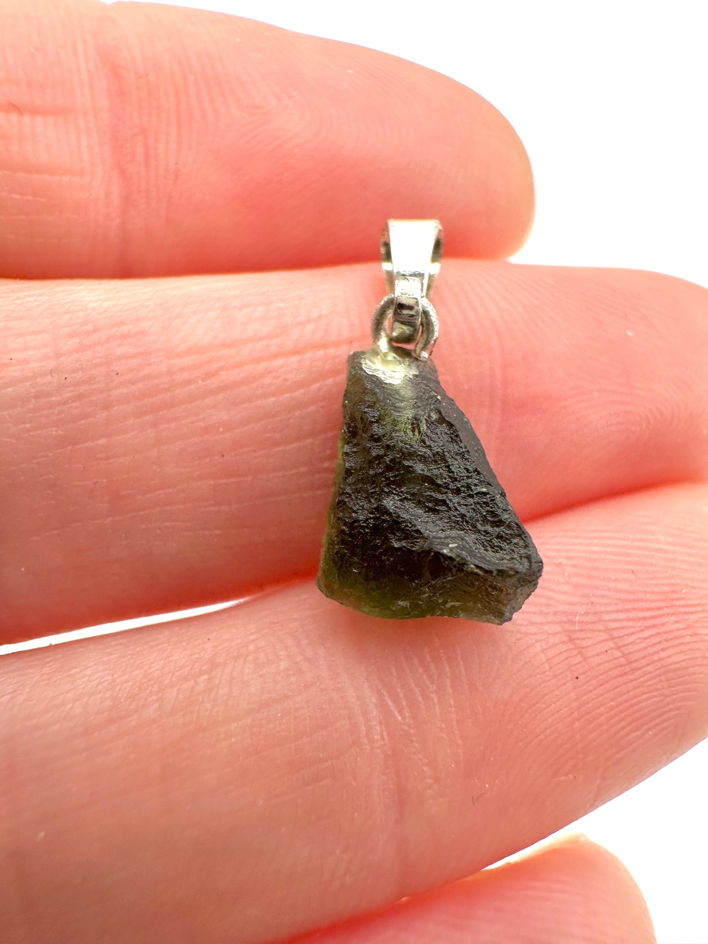 Pendente in Moldavite – P/V255