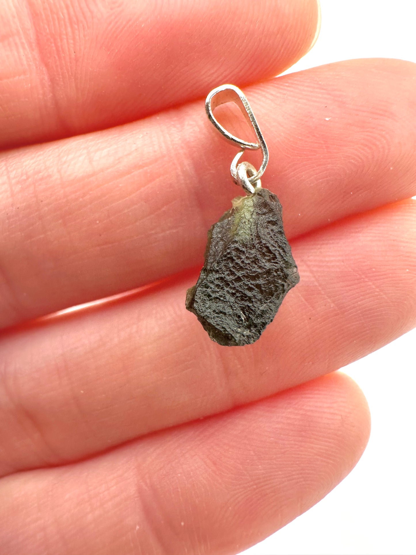 Pendente in Moldavite – P/V255