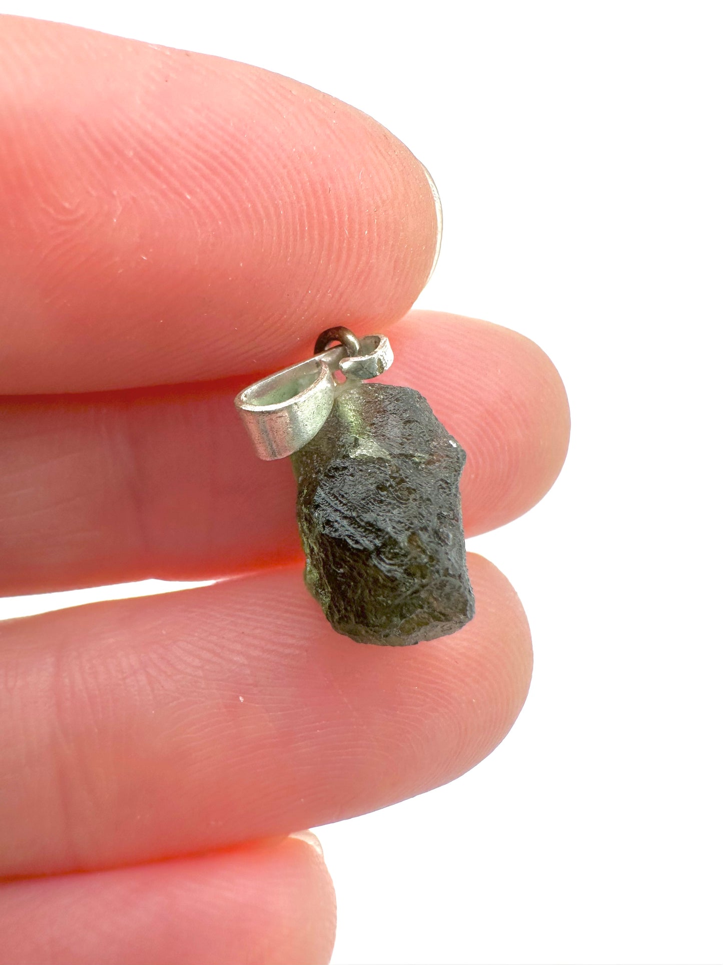 Pendente in Moldavite – P/V257
