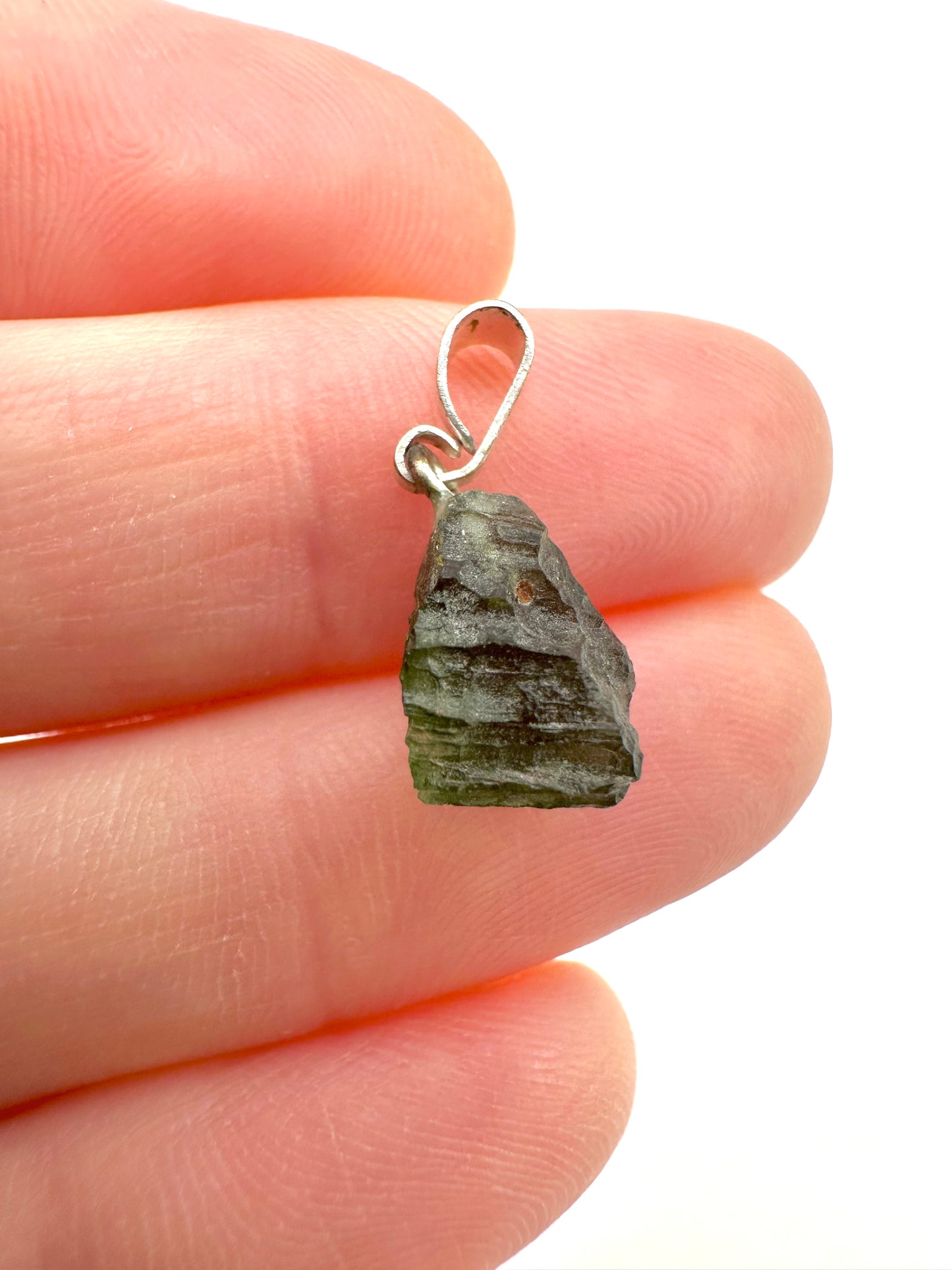 Pendente in Moldavite – P/V258