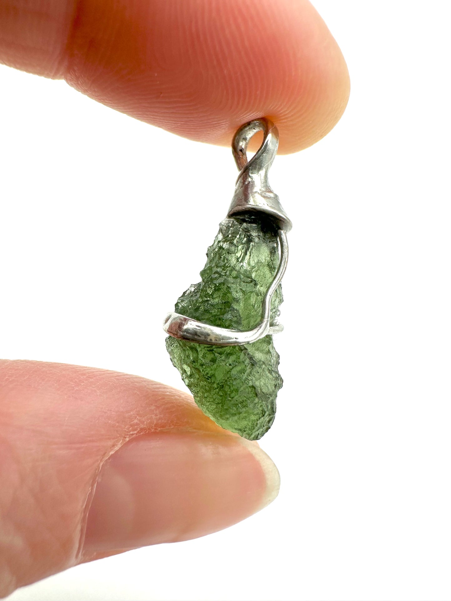 Pendente in Moldavite – P/V275