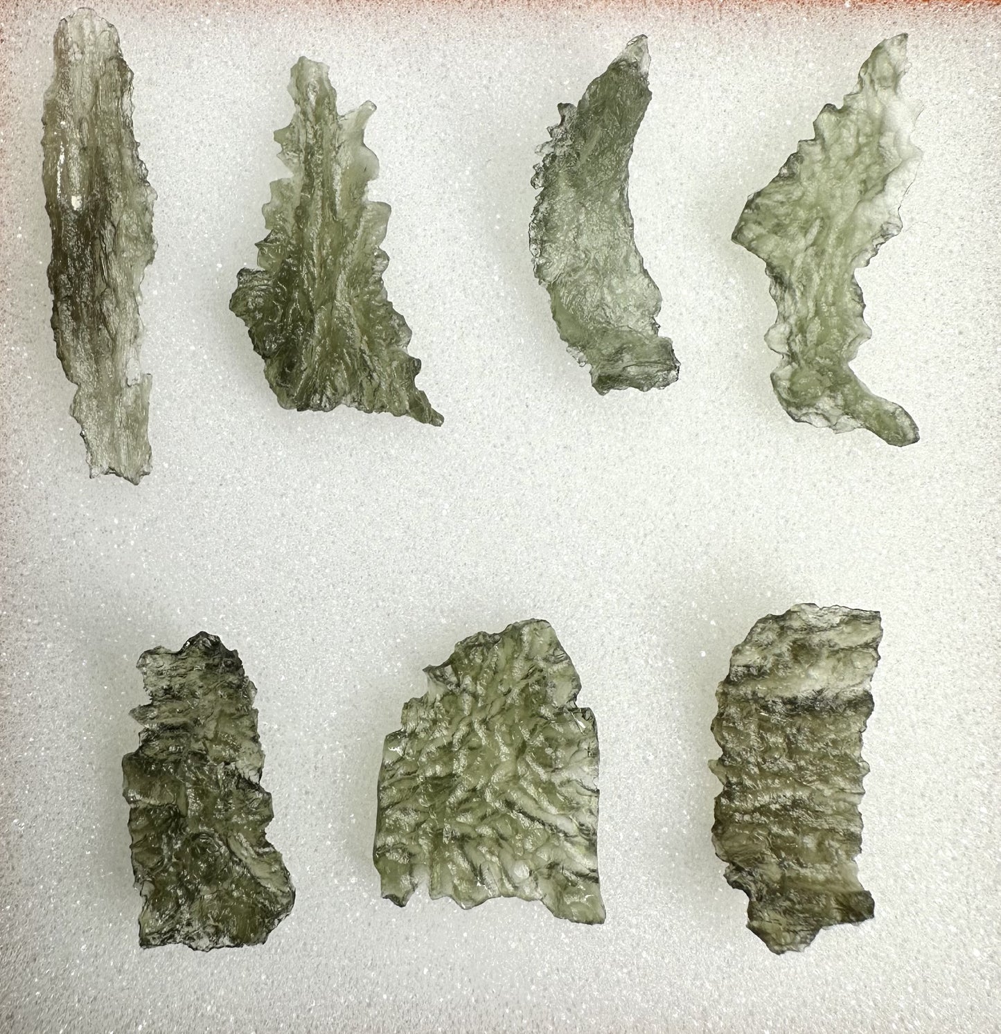Moldavites – Besednice Jezkovna – 9,8g