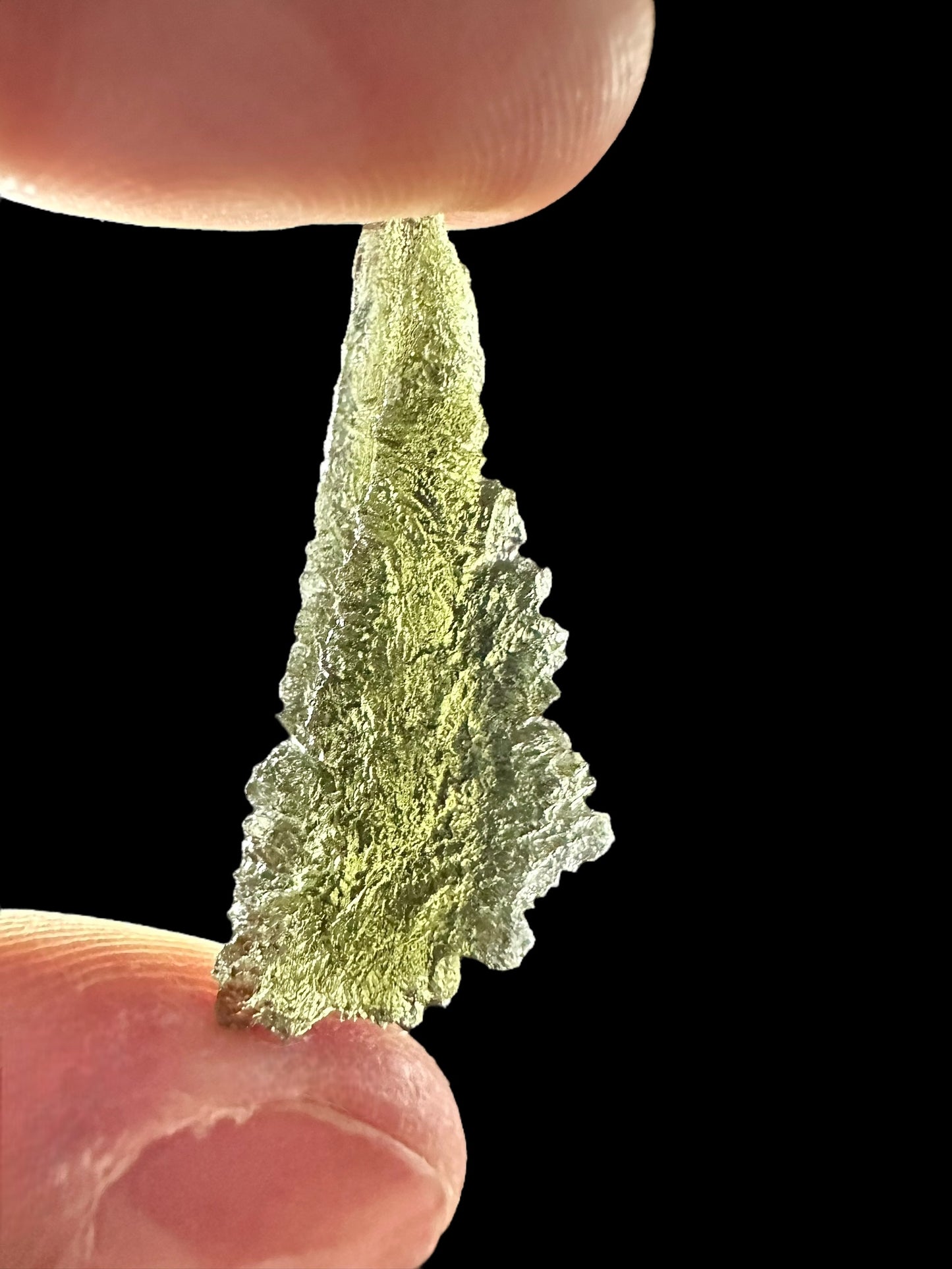 Moldavite – Nesmen – 1,9g – V1407