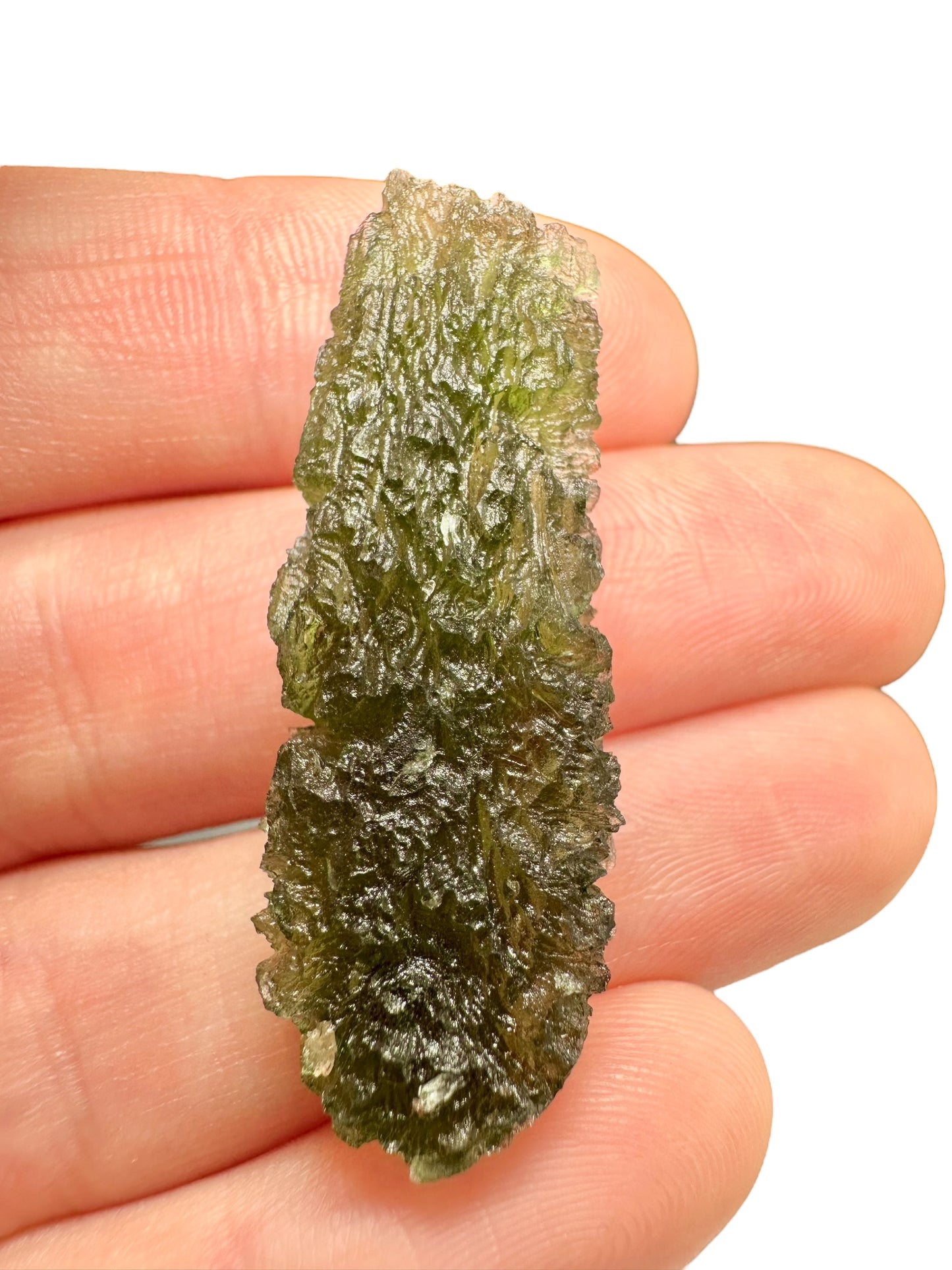 Moldavite – Kvitkovice – 5,5g – V1452