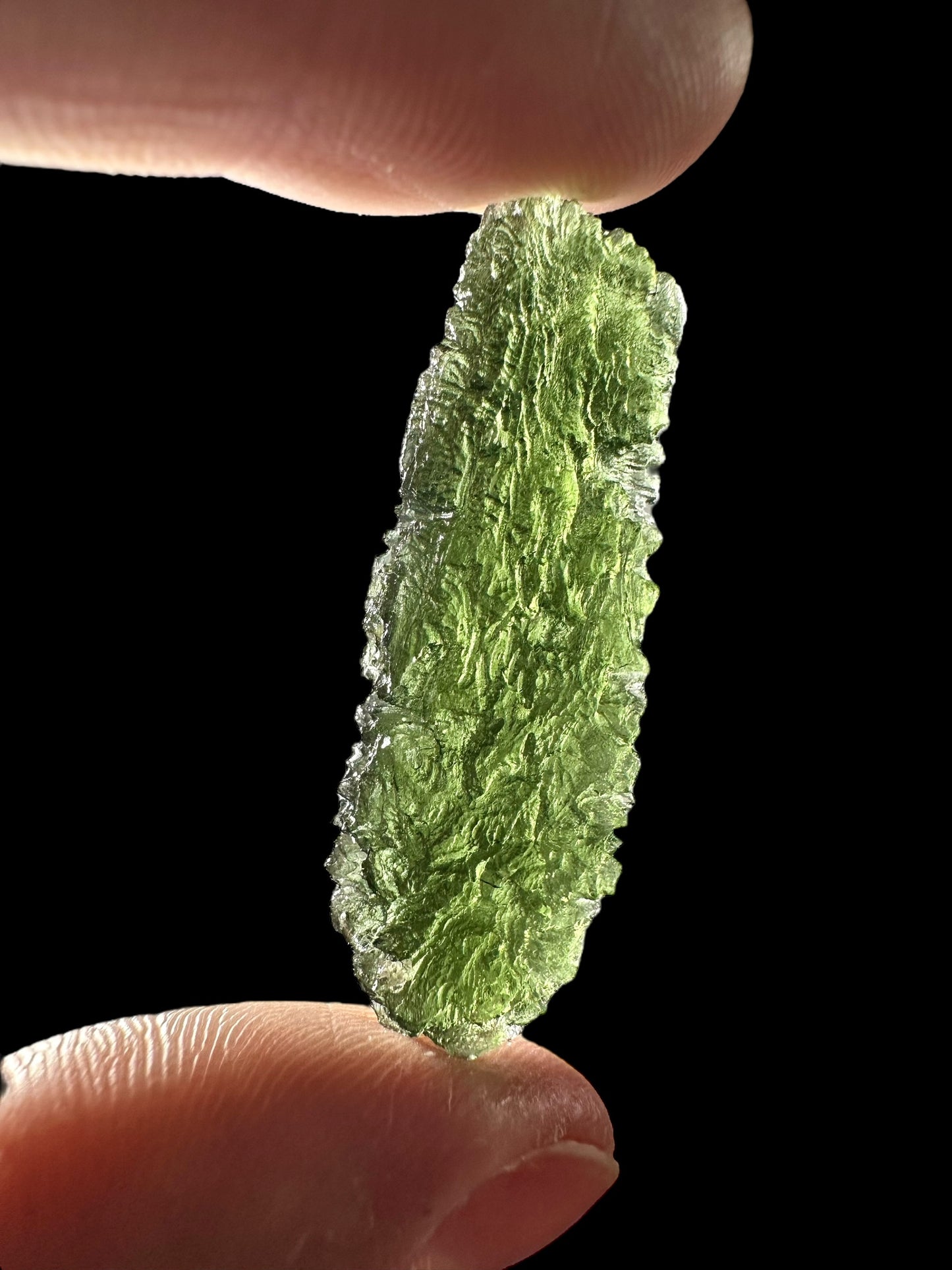 Moldavite – Kvitkovice – 5,5g – V1452