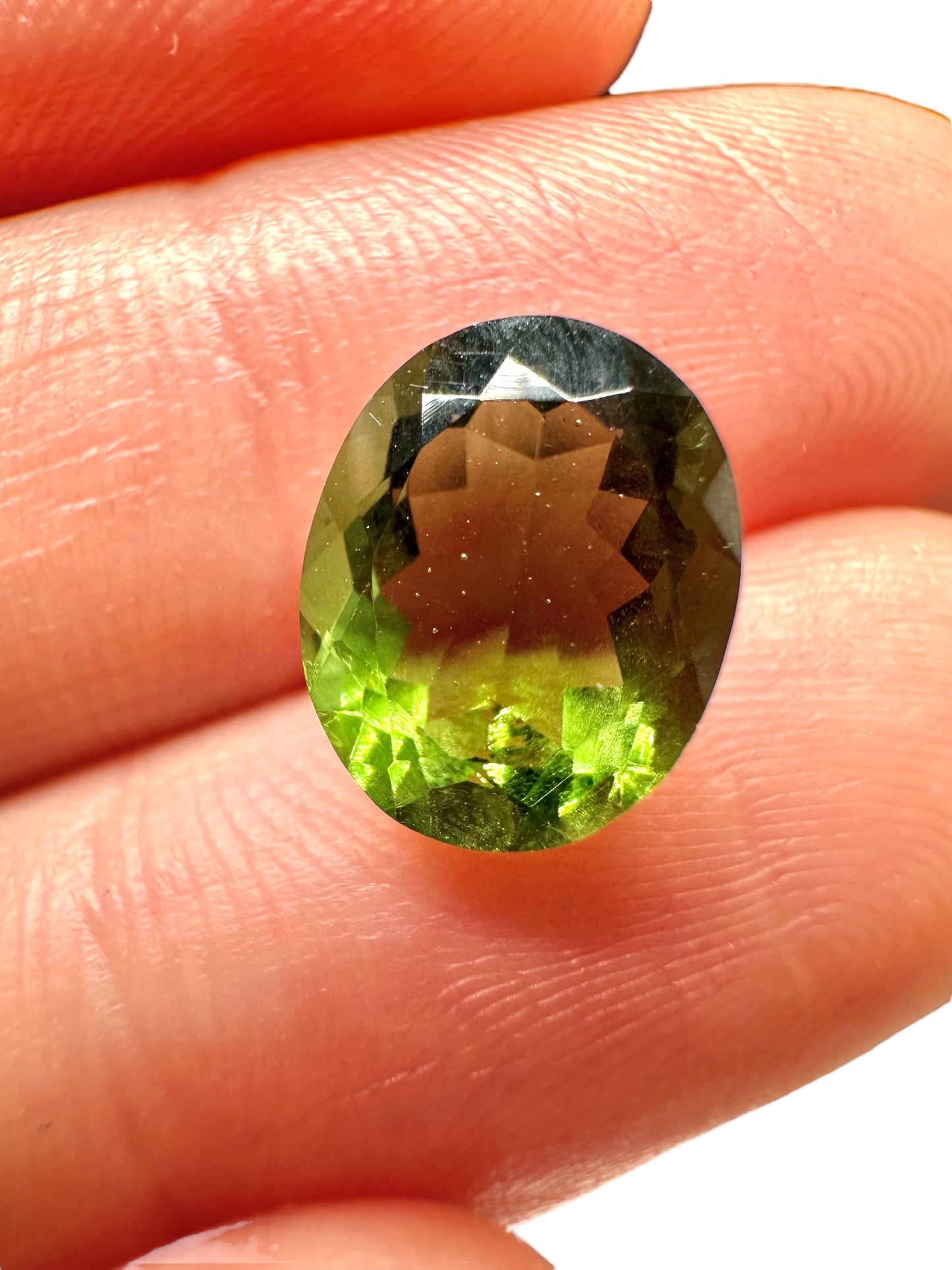 Moldavite Faccettata in box – BV048