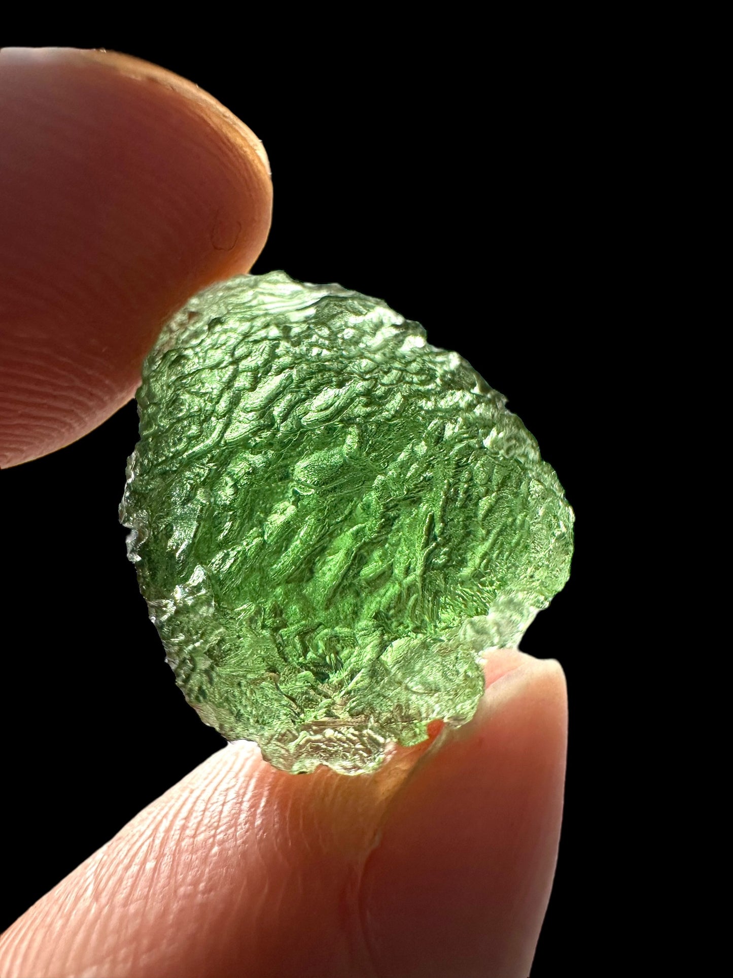 Moldavite – Marouskovo pole – 4g