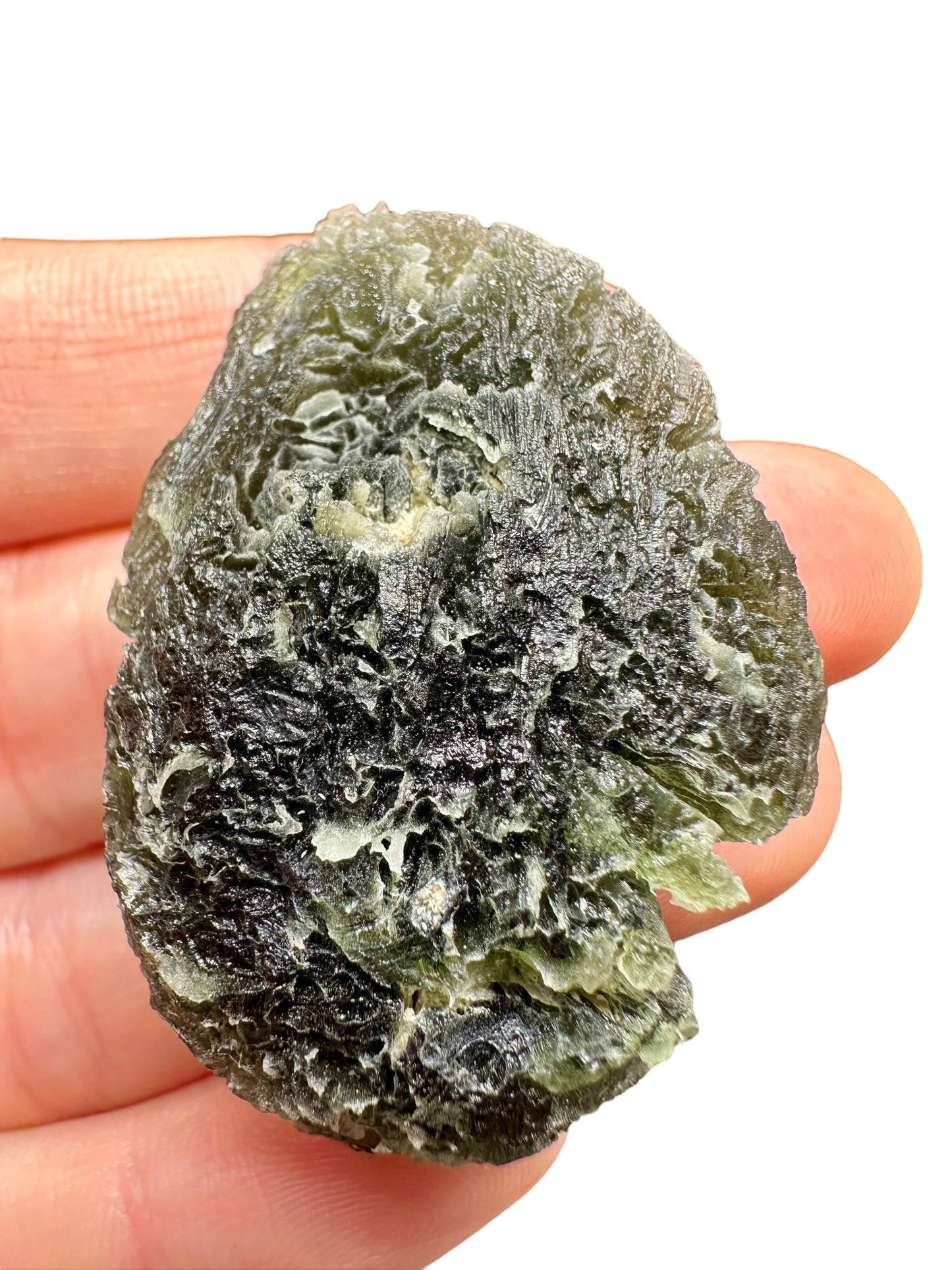 Moldavite – Nesmen – Zahrada – 23,4g